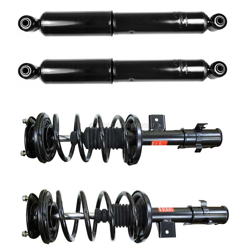2012 Suzuki Grand Vitara Shock and Strut Set