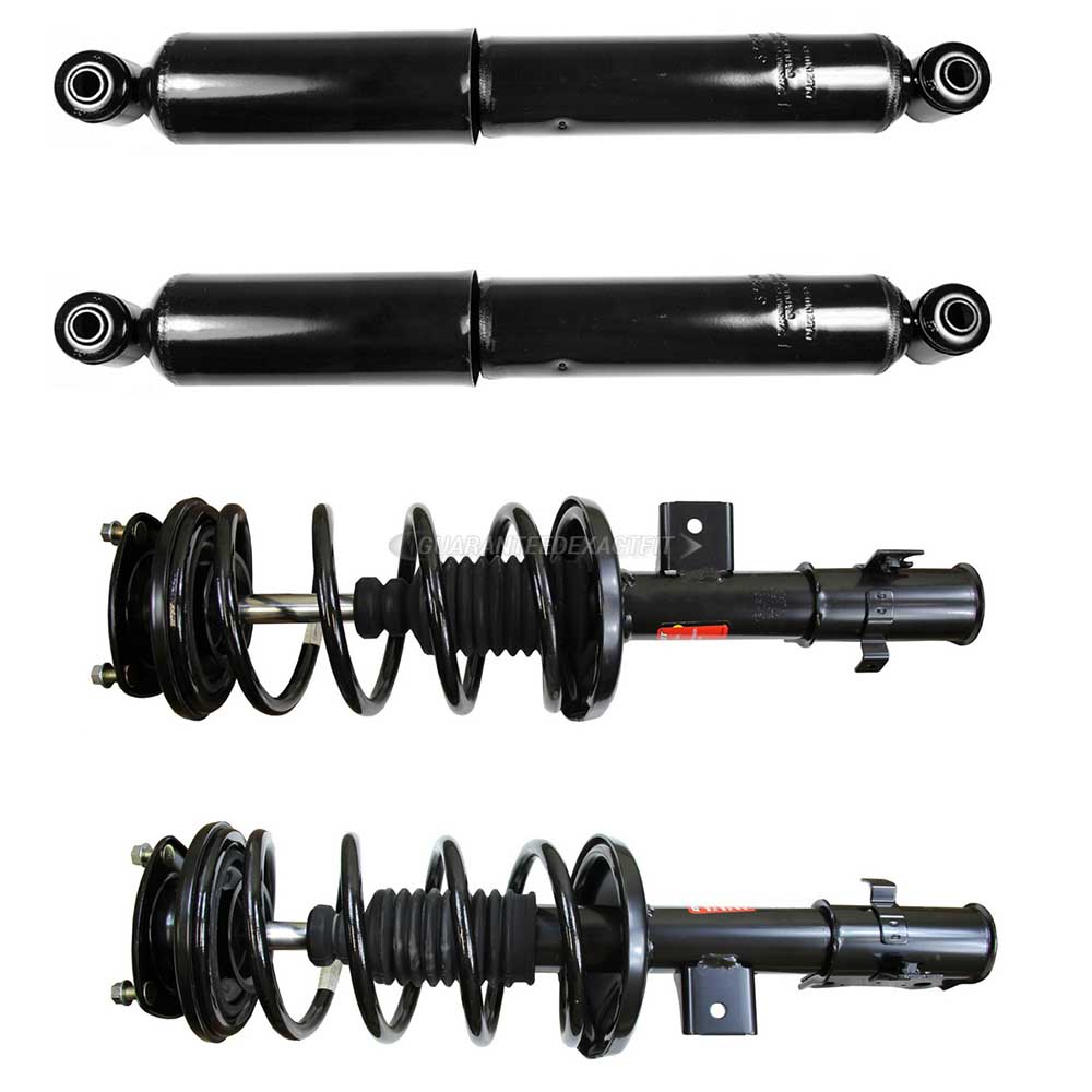 2007 Suzuki Grand Vitara Shock and Strut Set