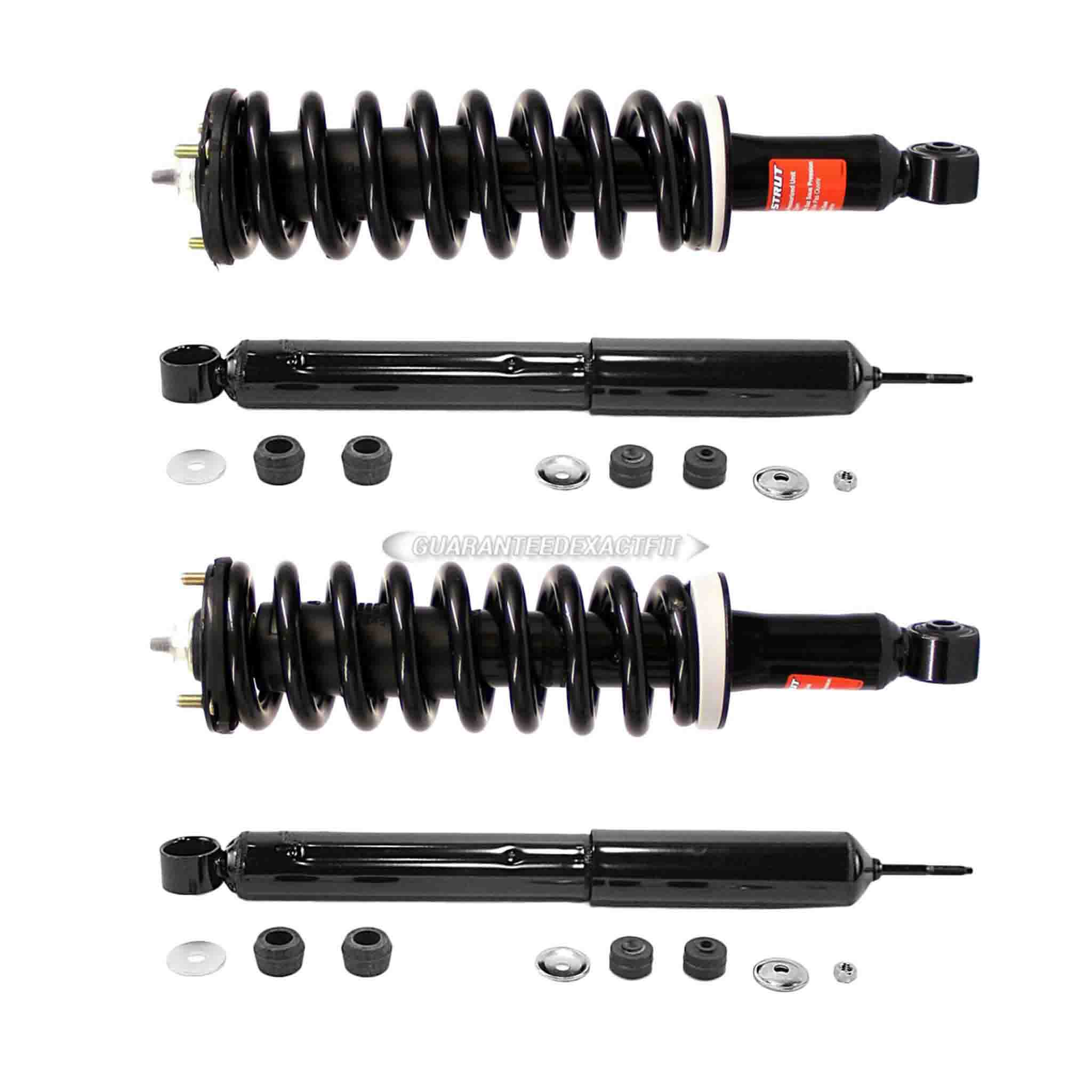 2002 Toyota 4Runner Shock and Strut Set 3.4L Eng. V6 Eng. 4WD