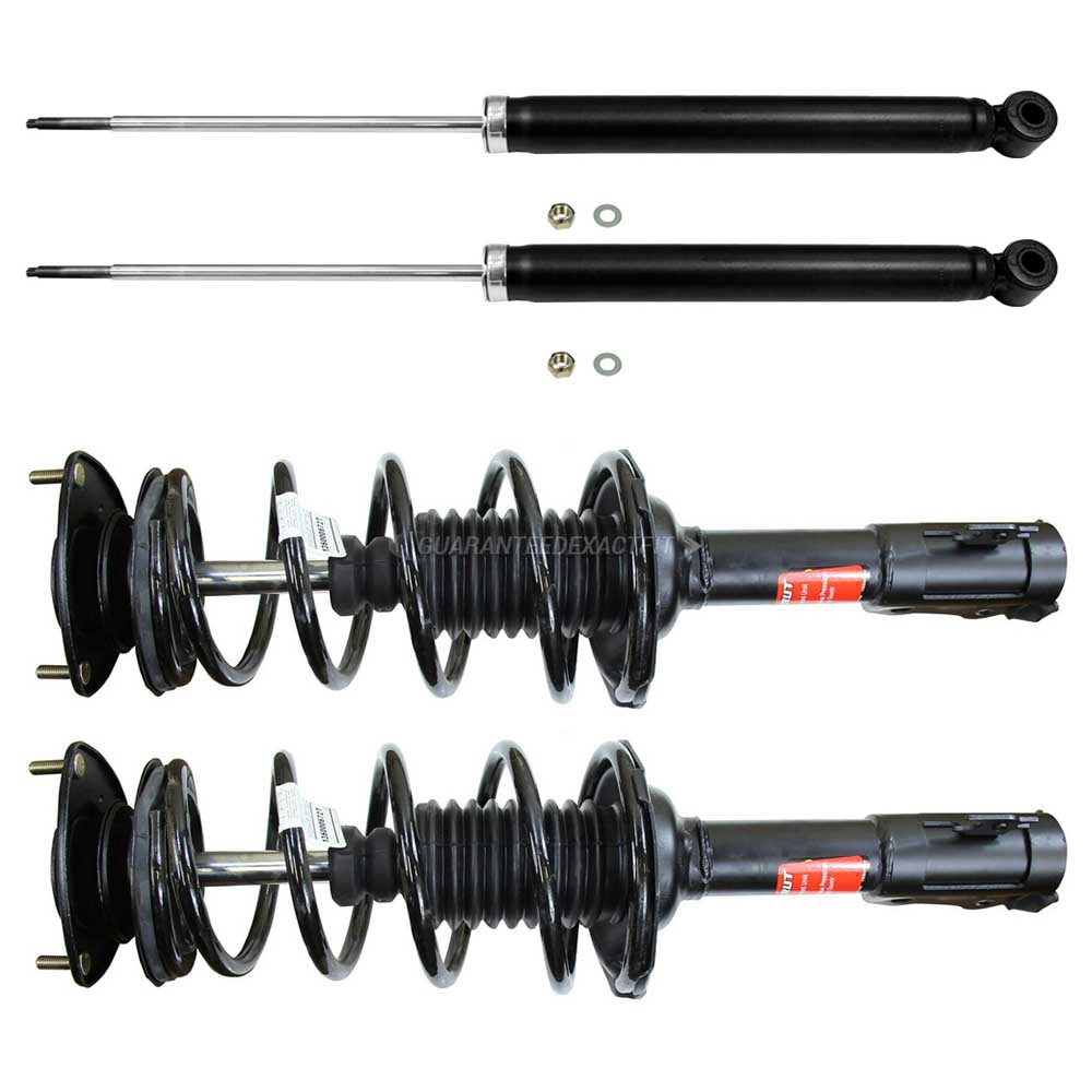 2000 Toyota Echo Shock and Strut Set