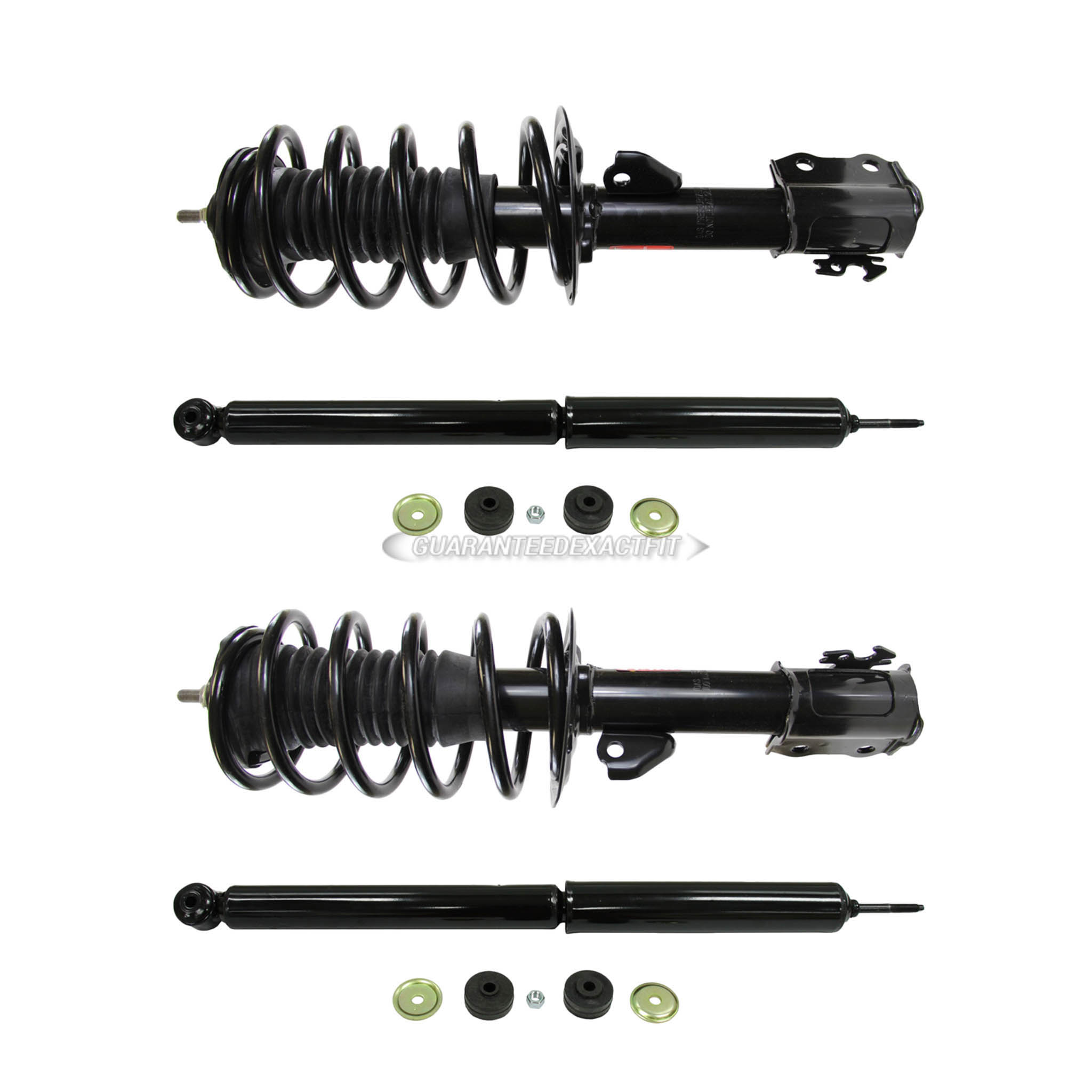 2012 Toyota Prius C Shock and Strut Set