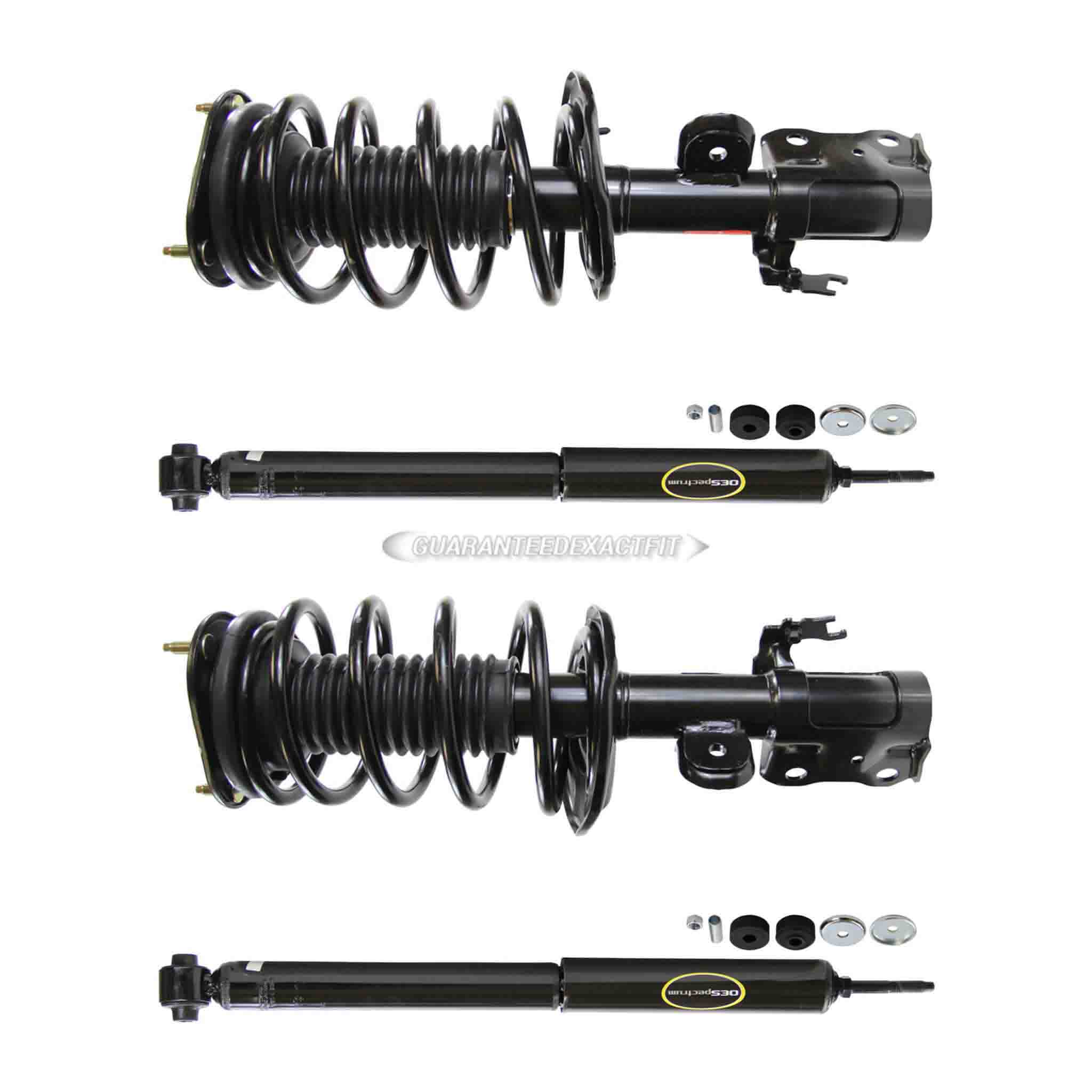 2012 Toyota Prius Shock and Strut Set