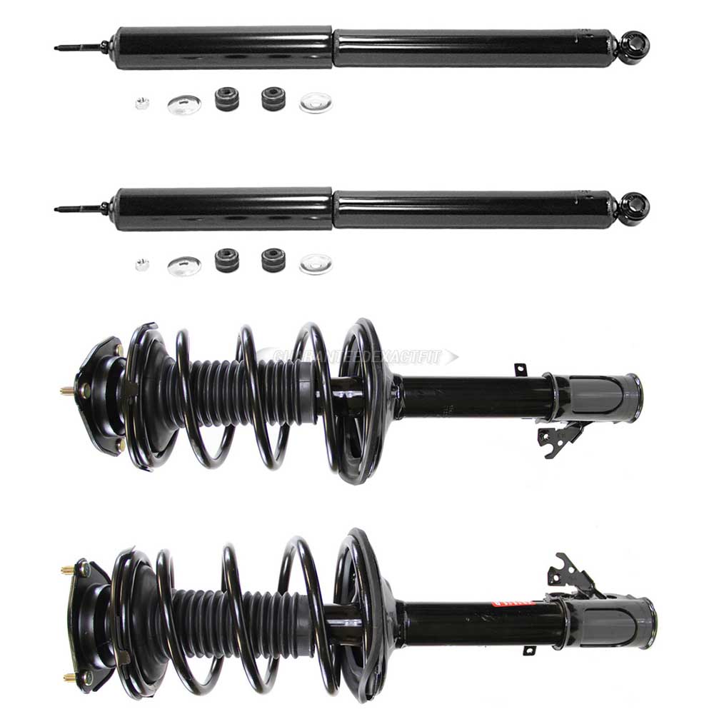 BuyAutoParts 77-69637G4 Shock and Strut Set