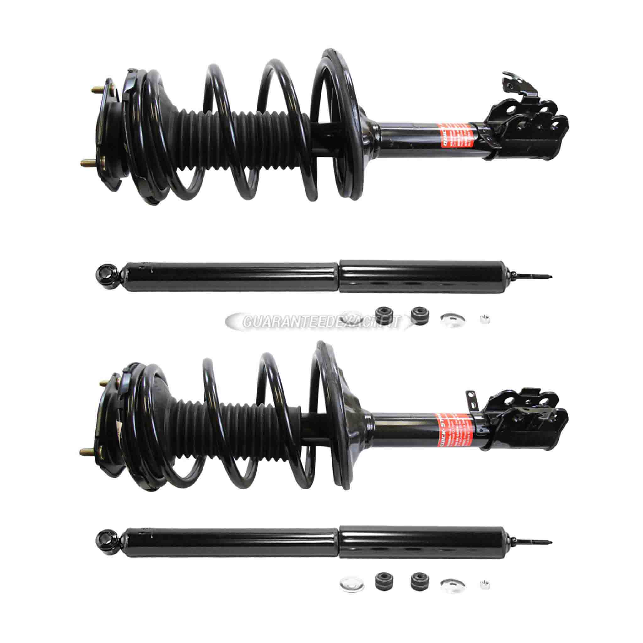 2000 Toyota RAV4 Shock and Strut Set