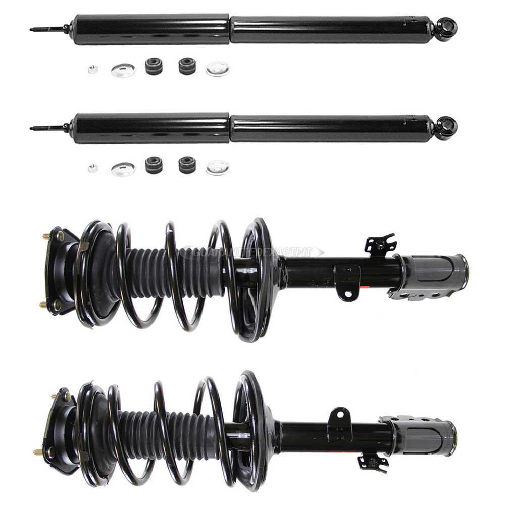 2004 Toyota RAV4 Shock and Strut Set