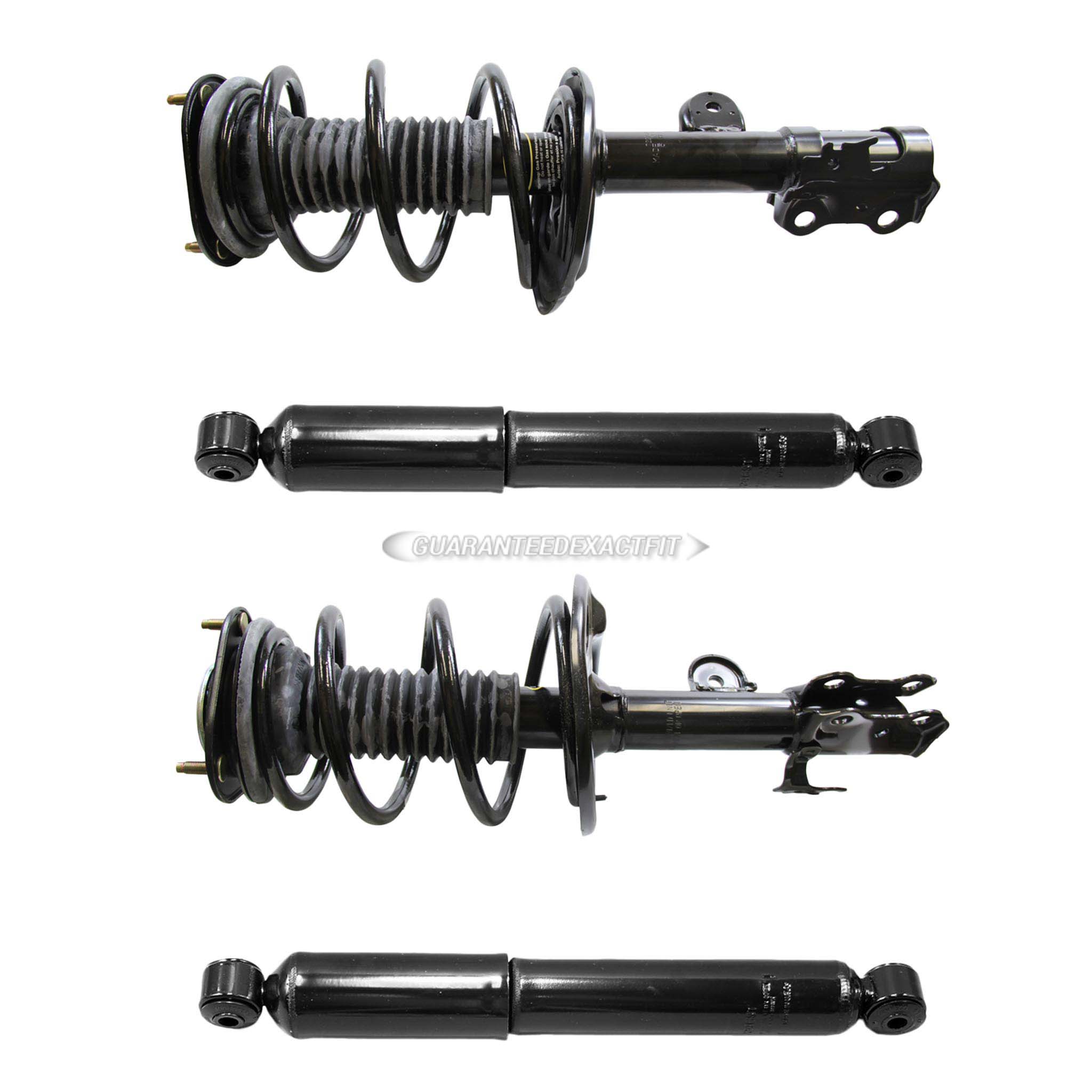 BuyAutoParts 77-69645G4 Shock and Strut Set