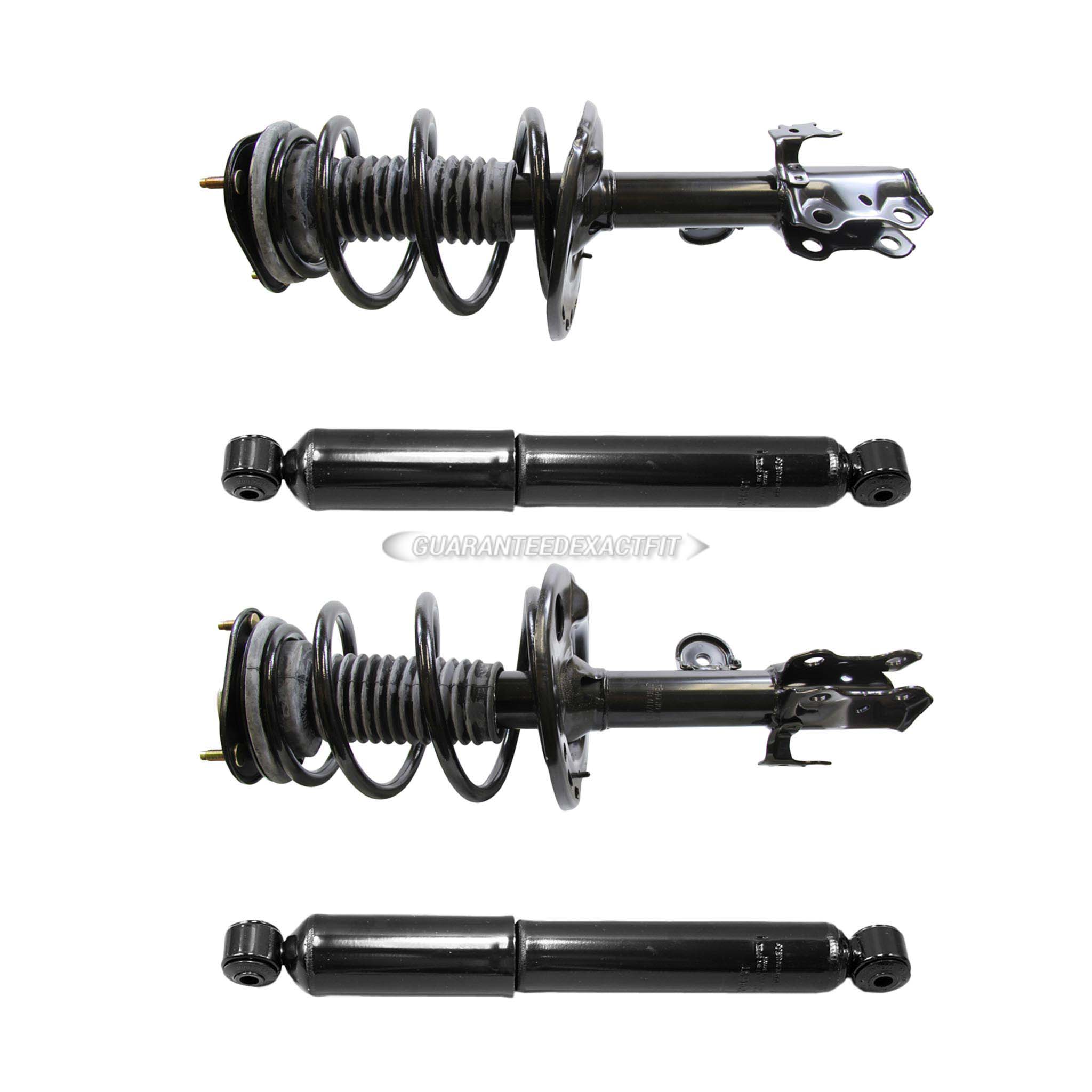 2012 Toyota RAV4 Shock and Strut Set