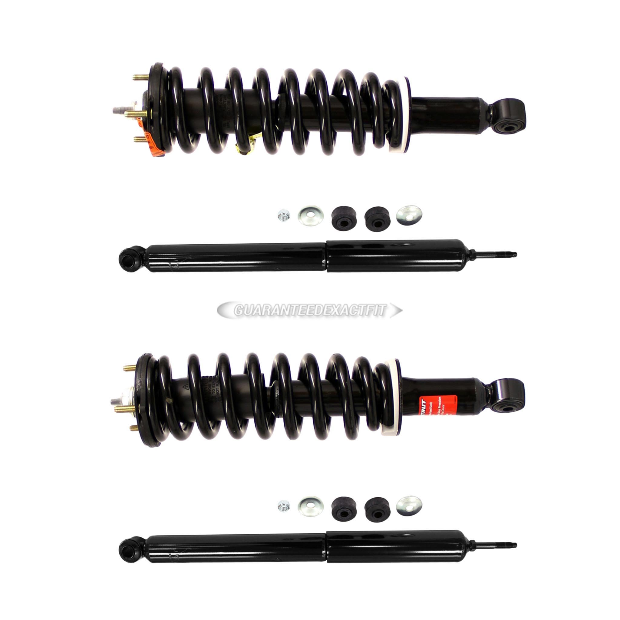 BuyAutoParts 77-69649G4 Shock and Strut Set