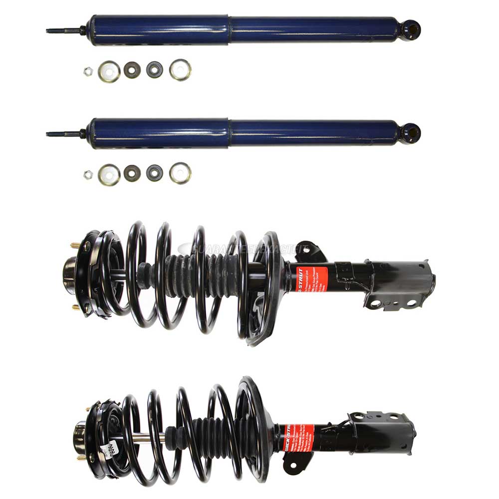 2000 Toyota Sienna Shock and Strut Set
