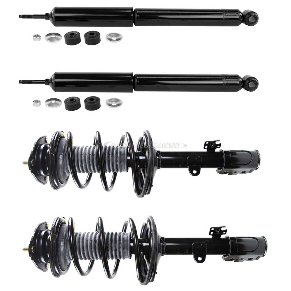 BuyAutoParts 77-69663G4 Shock and Strut Set