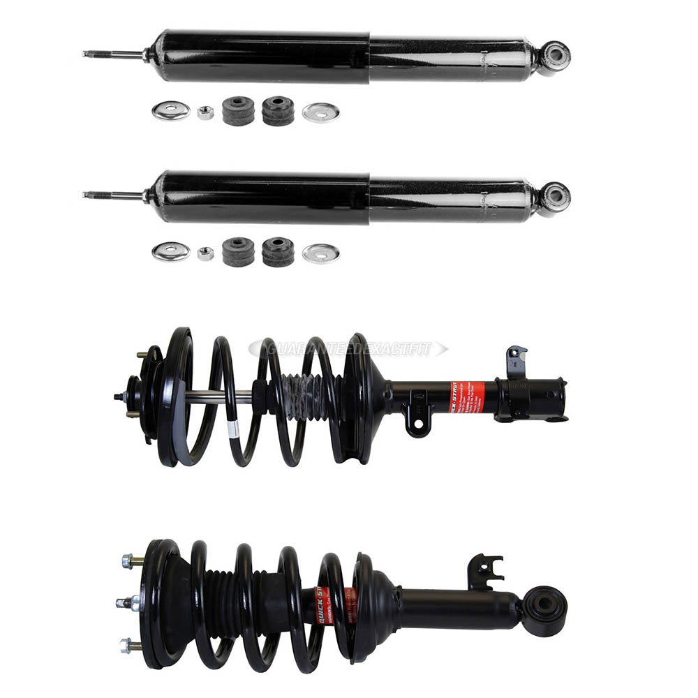 BuyAutoParts 77-69666G4 Shock and Strut Set