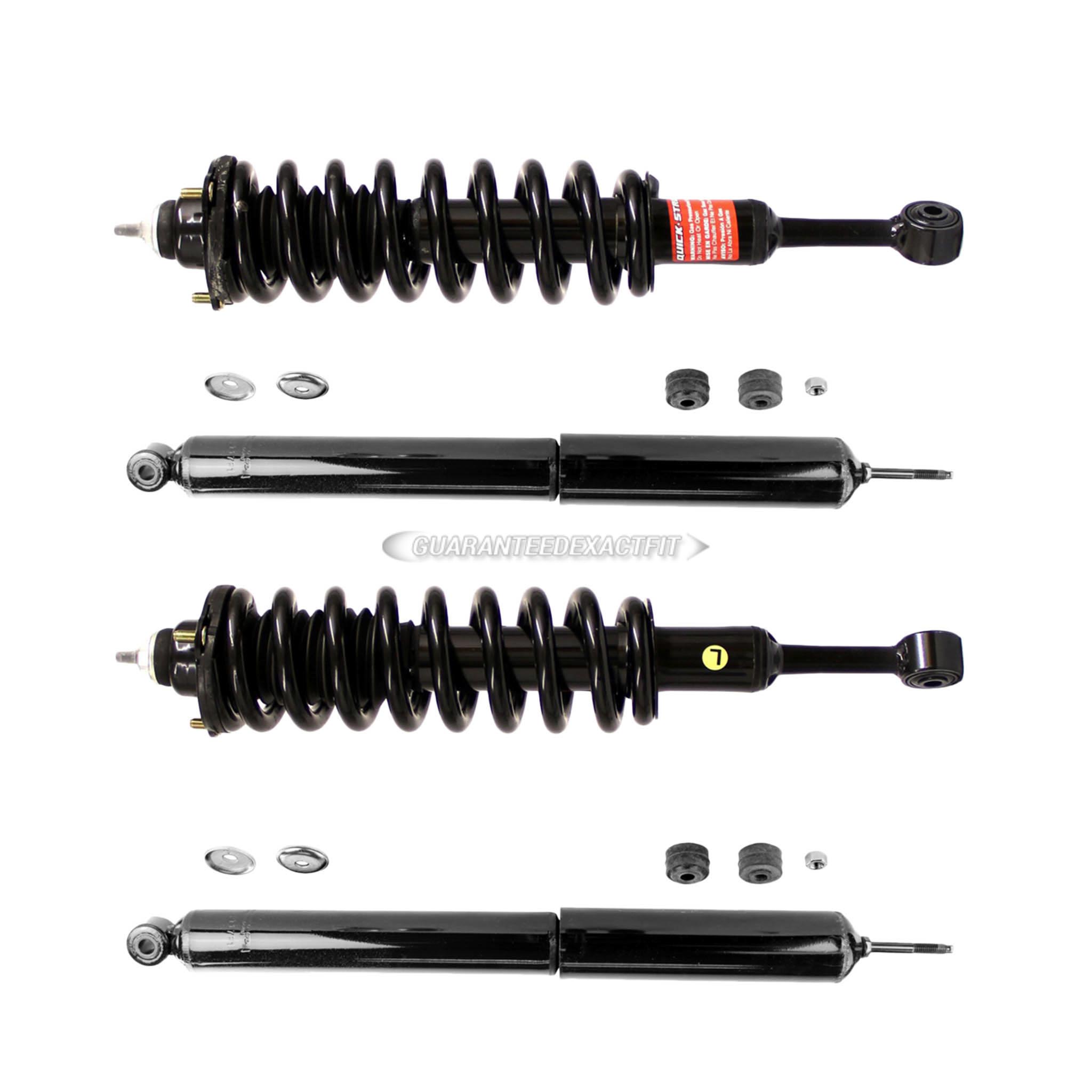BuyAutoParts 77-69668G4 Shock and Strut Set