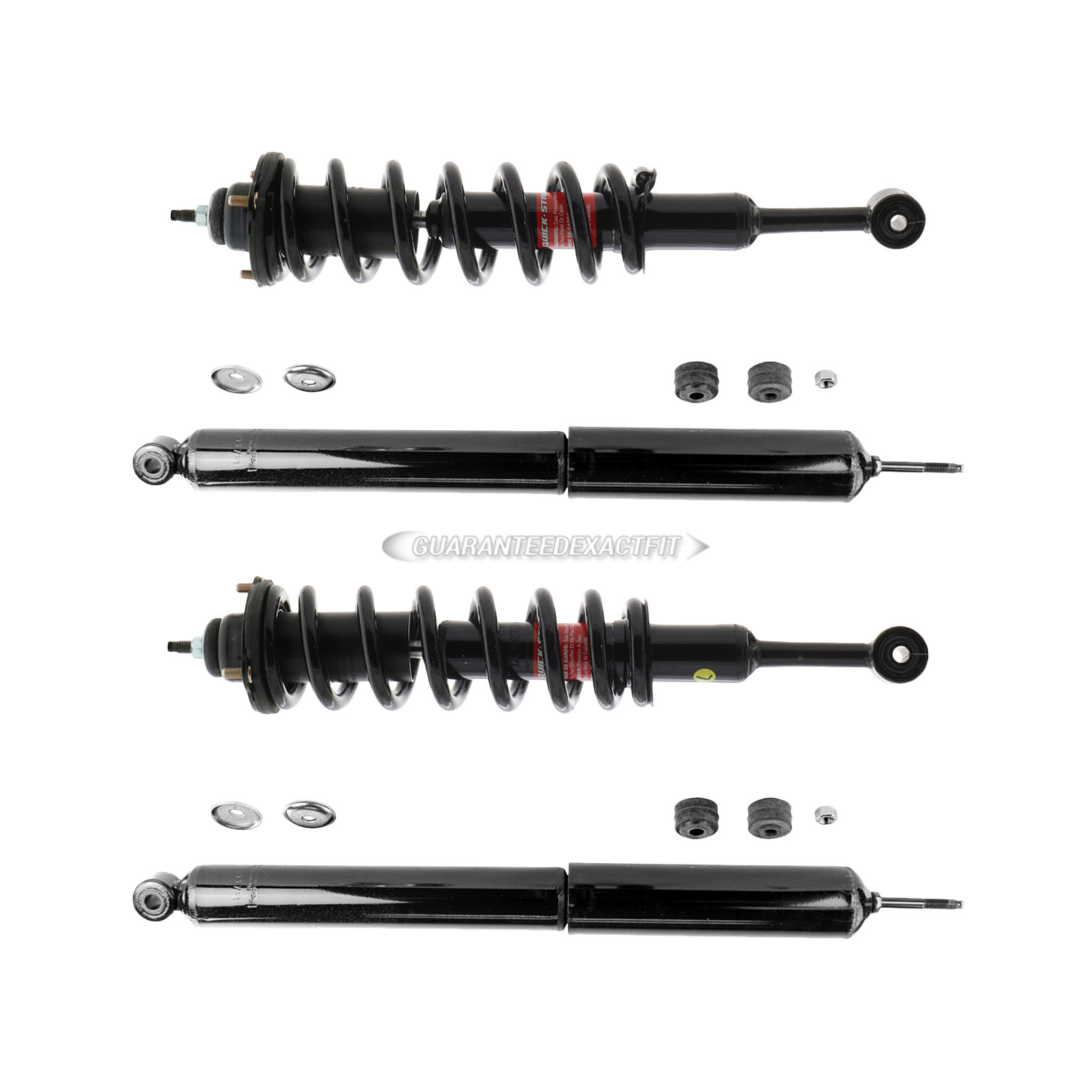 BuyAutoParts 77-69669G4 Shock and Strut Set