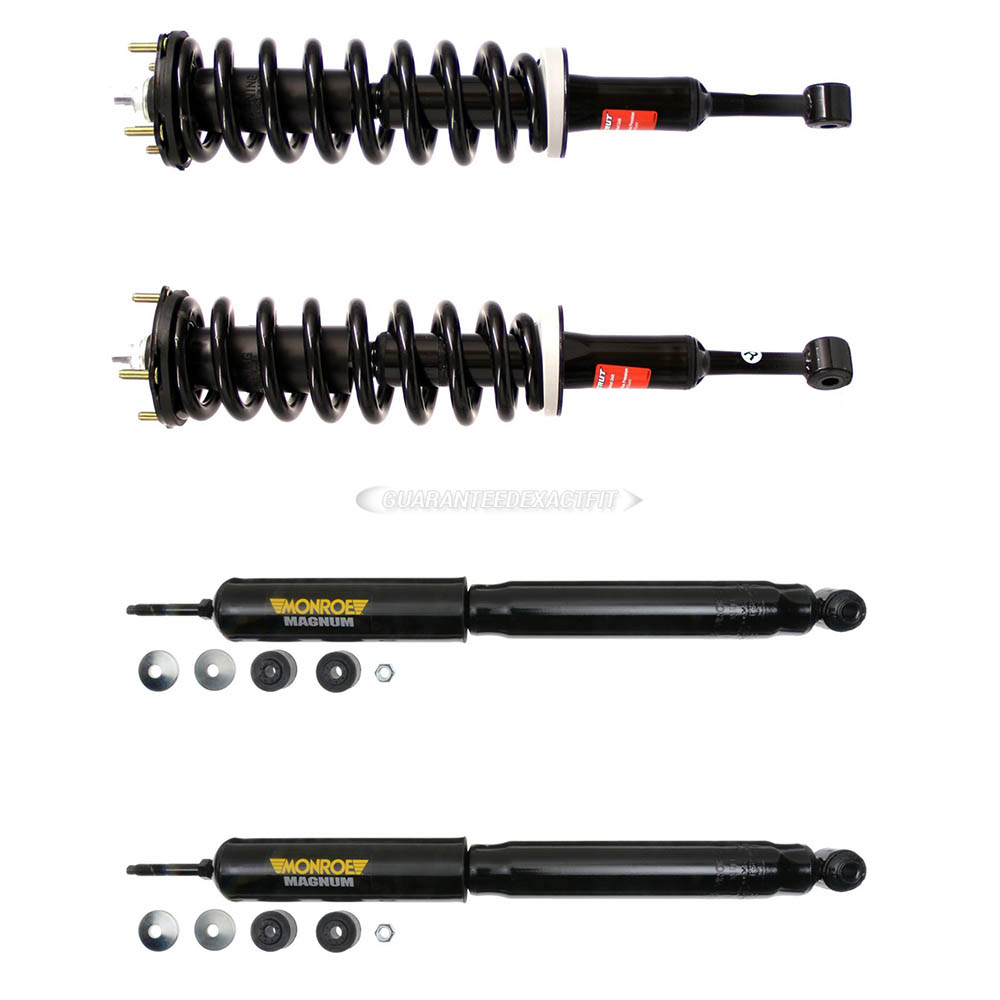 BuyAutoParts 77-69673FF Shock and Strut Set