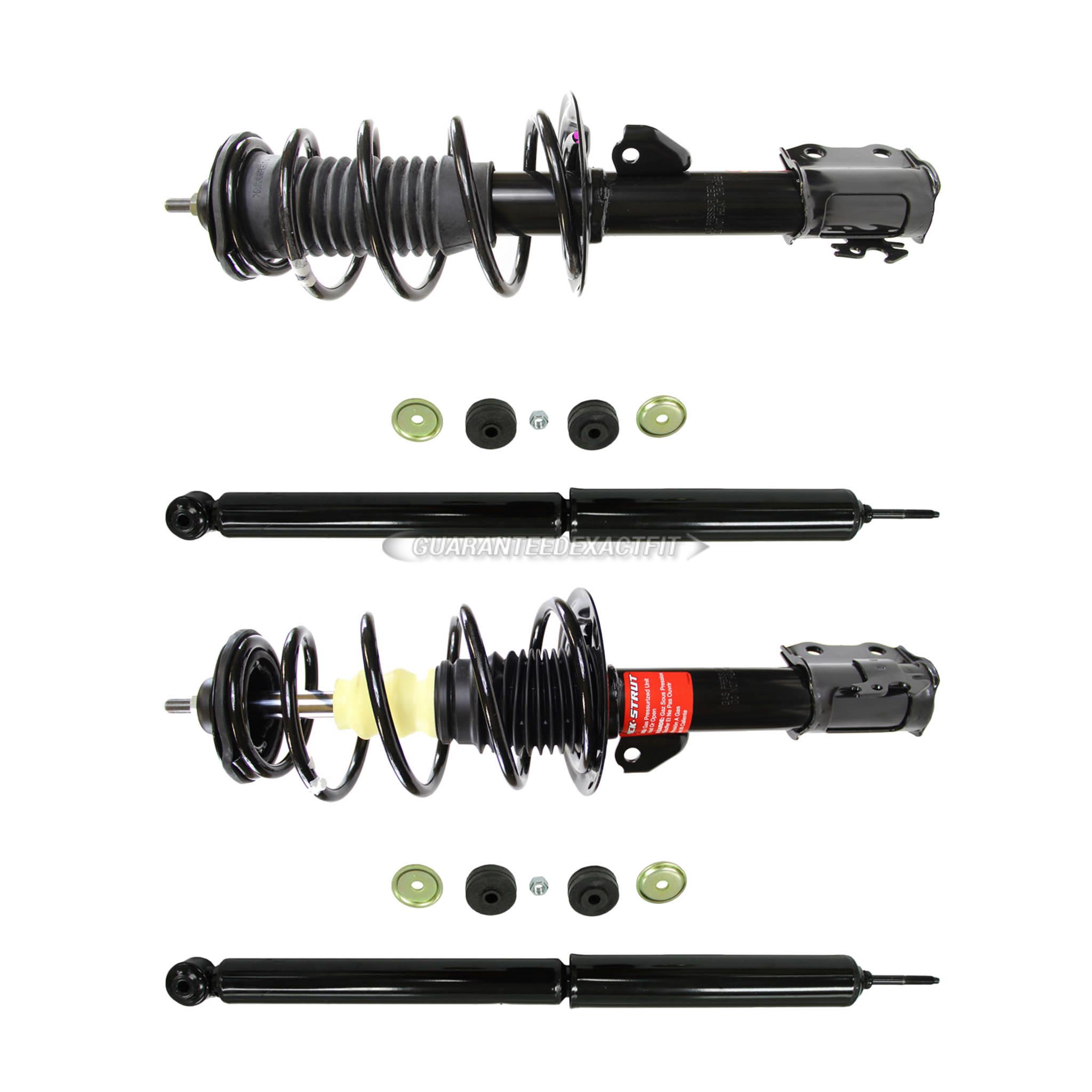 2009 Toyota Yaris Shock and Strut Set