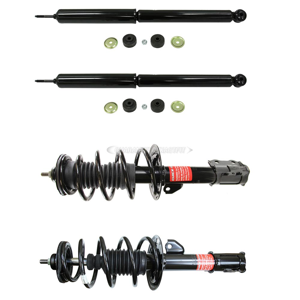2012 Toyota Yaris Shock and Strut Set