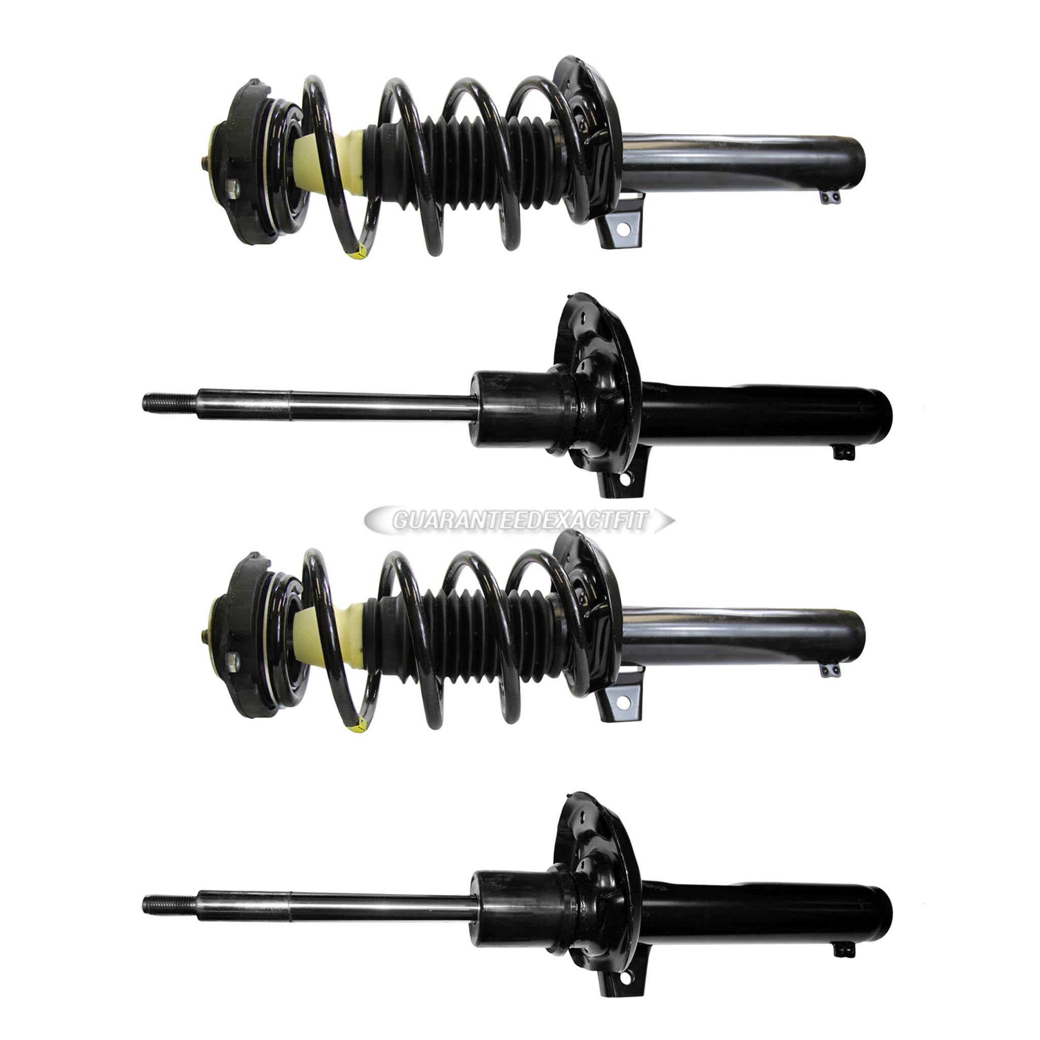 2012 Volkswagen Beetle Shock and Strut Set