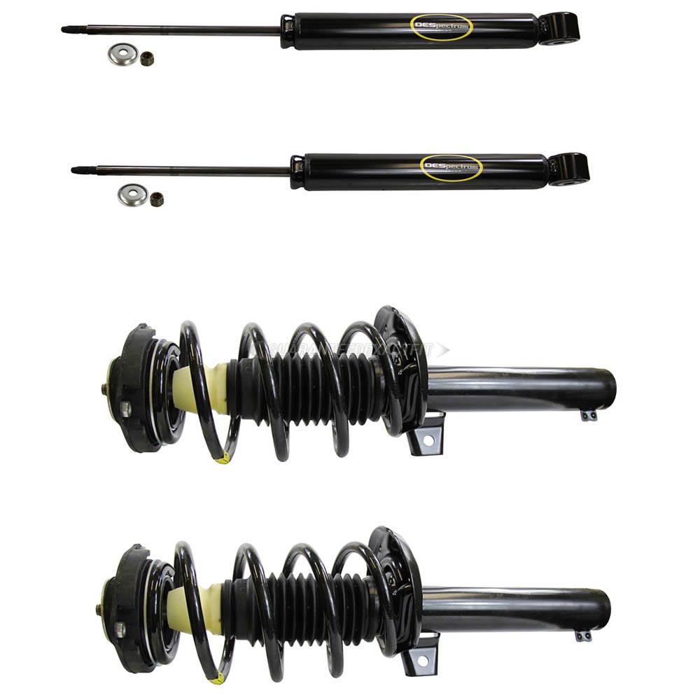 2015 Volkswagen Beetle Shock and Strut Set