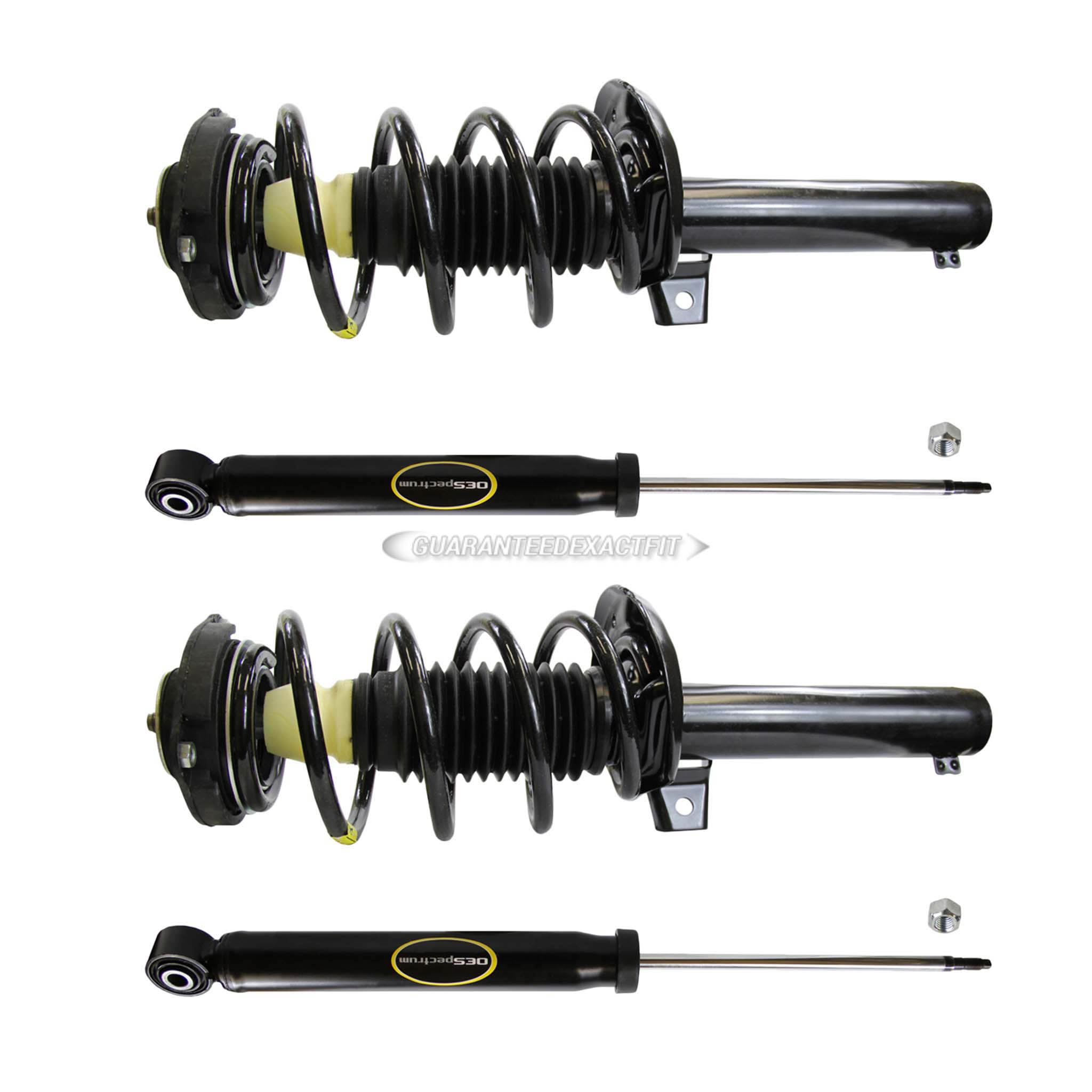 2014 Volkswagen Golf Shock and Strut Set