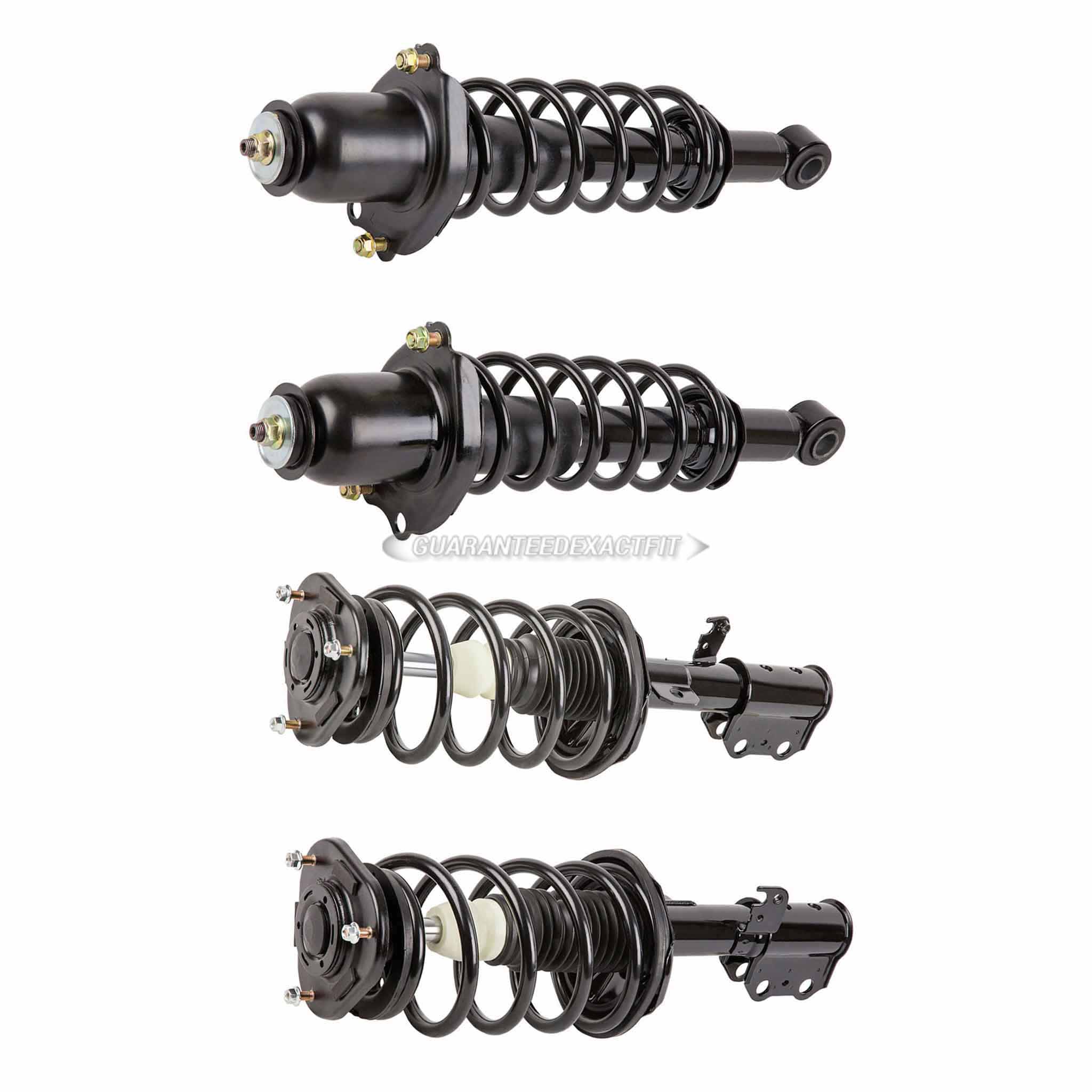 For Pontiac Vibe Toyota Matrix 2003-2008 Front Rear Shock Strut Spring Are Pontiac Vibe And Toyota Matrix Parts Interchangeable