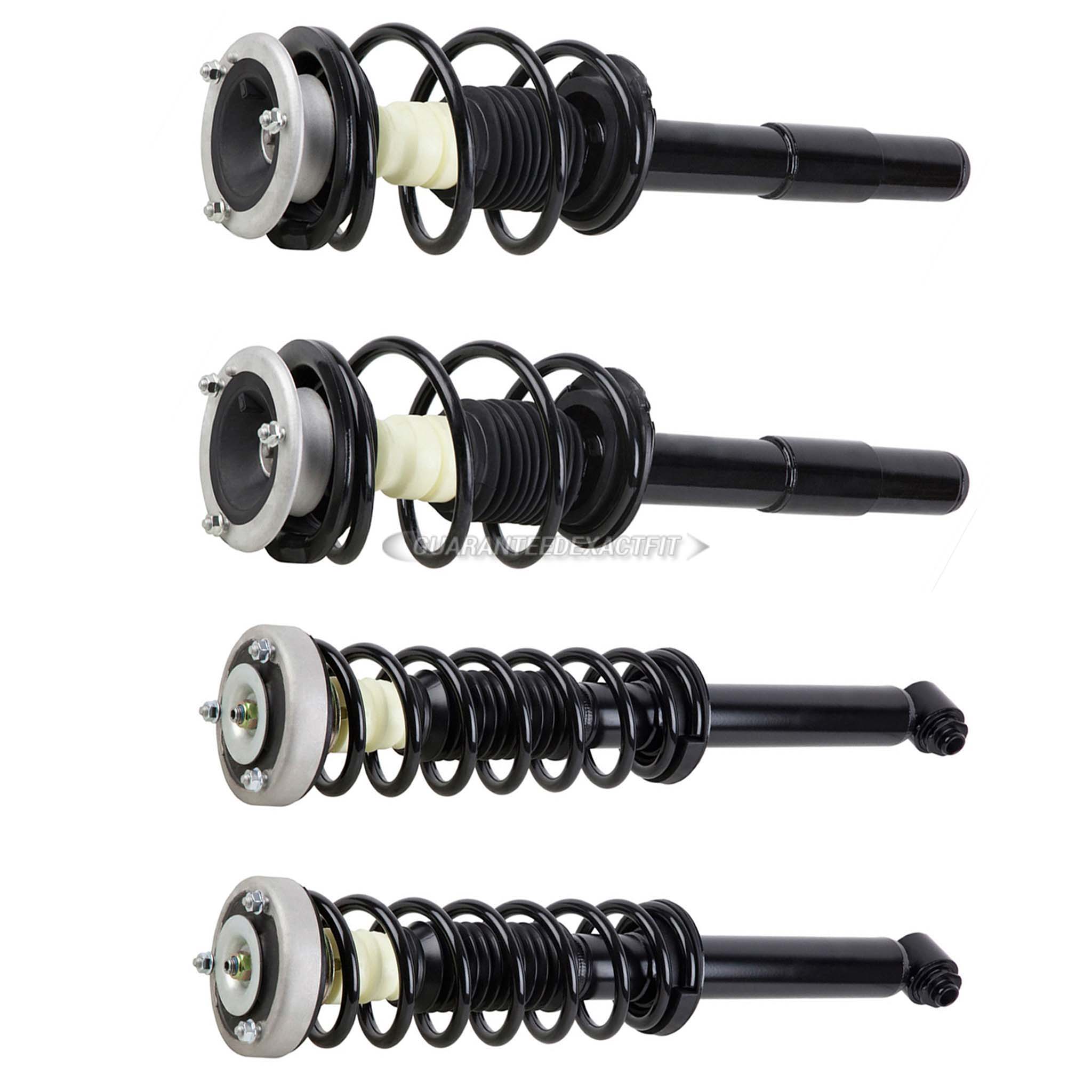 2004 Bmw 525 Shock and Strut Set