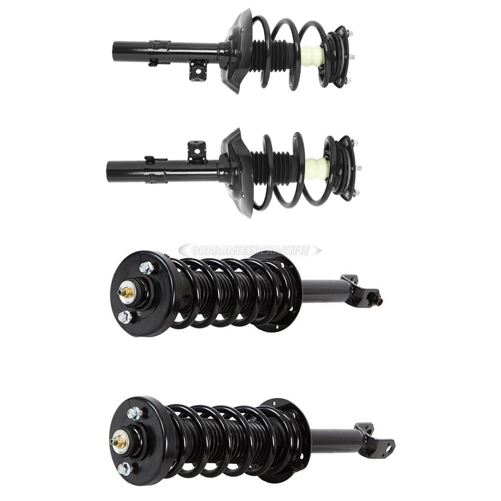 2014 Honda Accord Shock and Strut Set