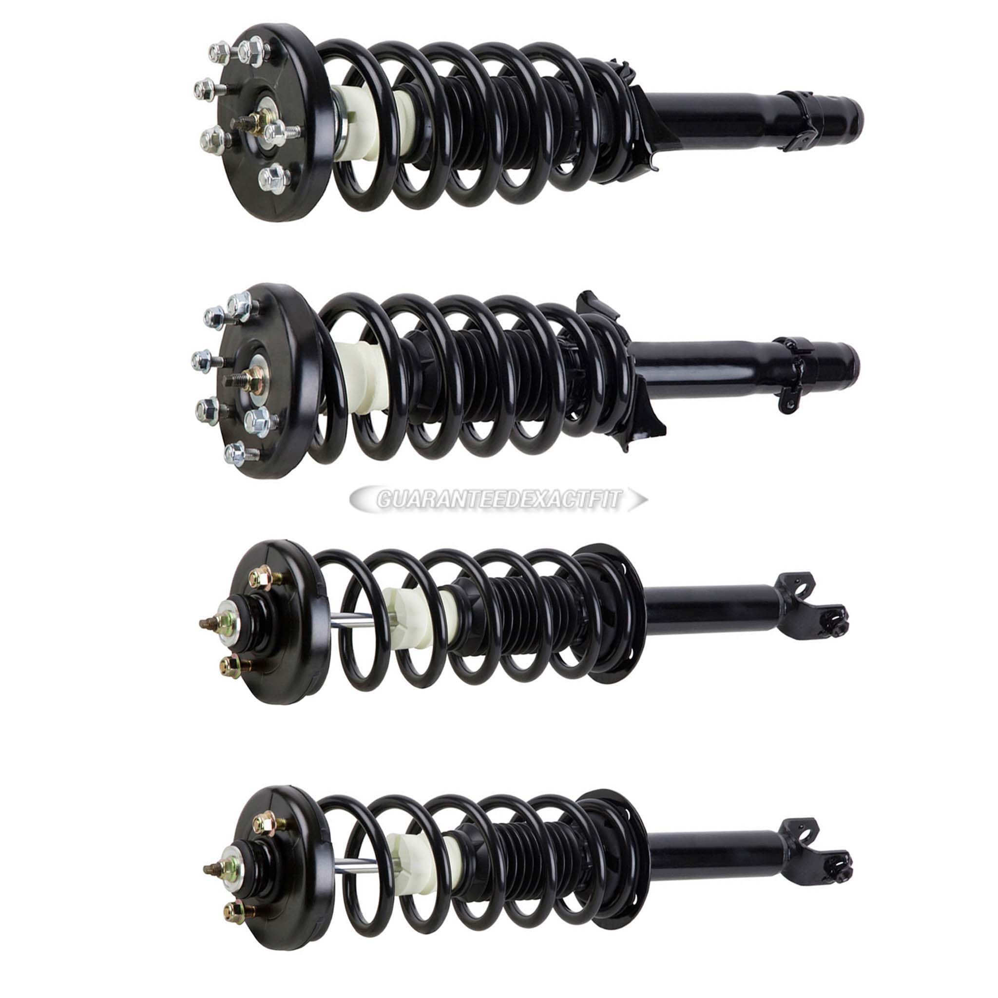 2013 Acura TSX Shock and Strut Set