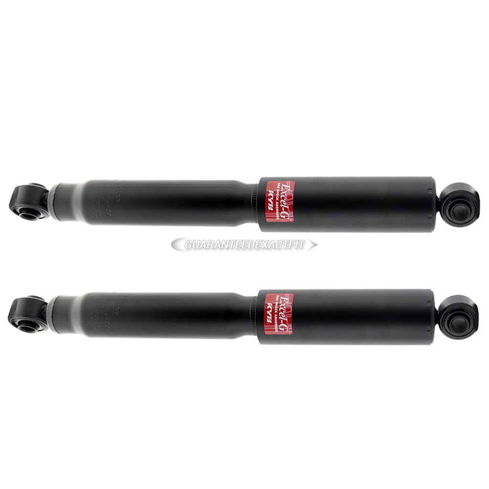2017 Dodge ProMaster 1500 Shock and Strut Set