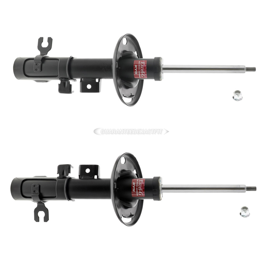2019 Mazda CX-3 Shock and Strut Set