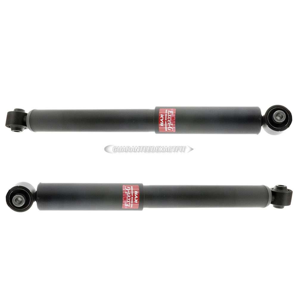2017 Nissan Rogue Shock and Strut Set
