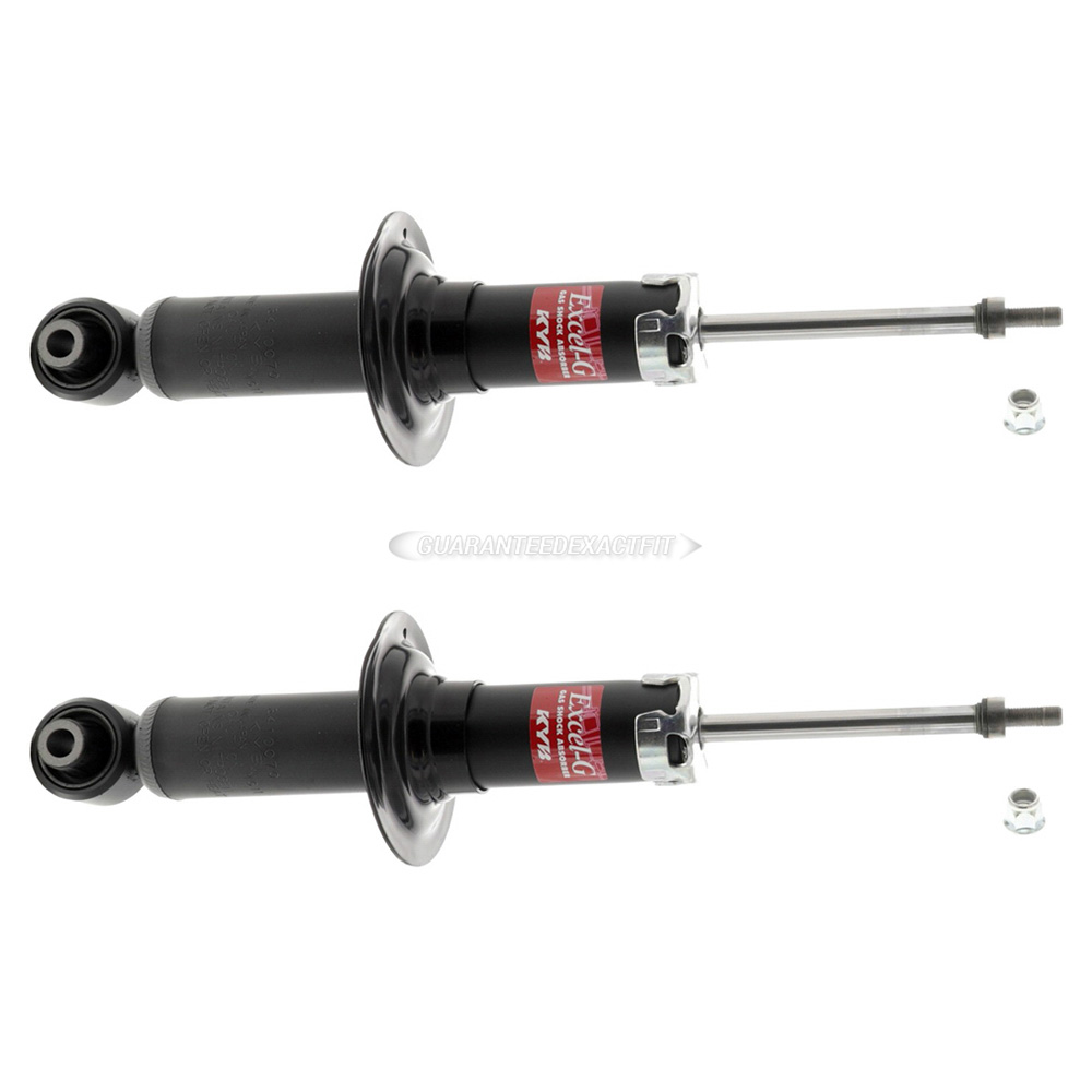 2017 Toyota 86 Shock and Strut Set