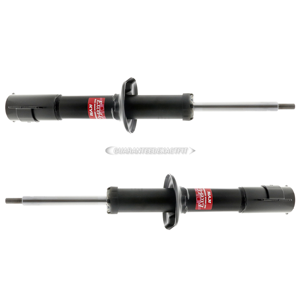 2014 Mitsubishi Mirage Shock and Strut Set