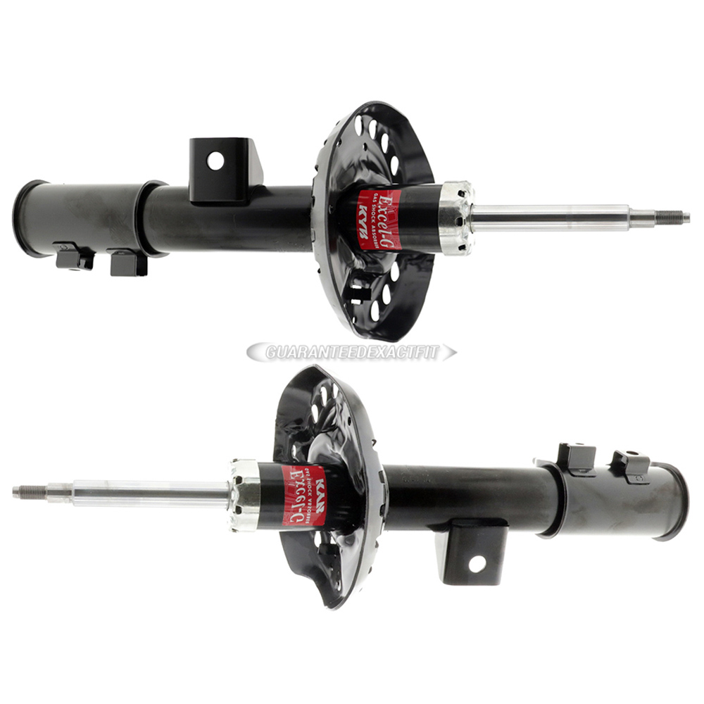 2013 Hyundai Veloster Shock and Strut Set