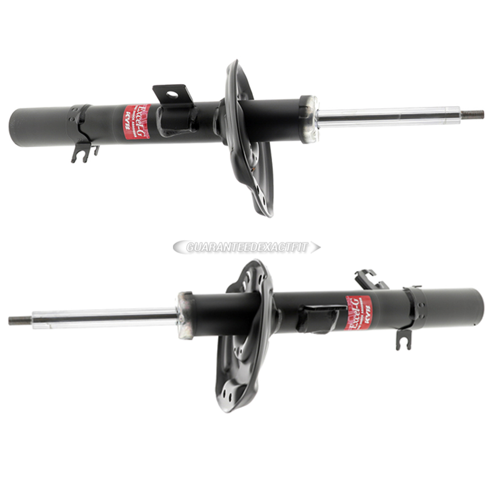 BuyAutoParts 77-69862AO Shock and Strut Set