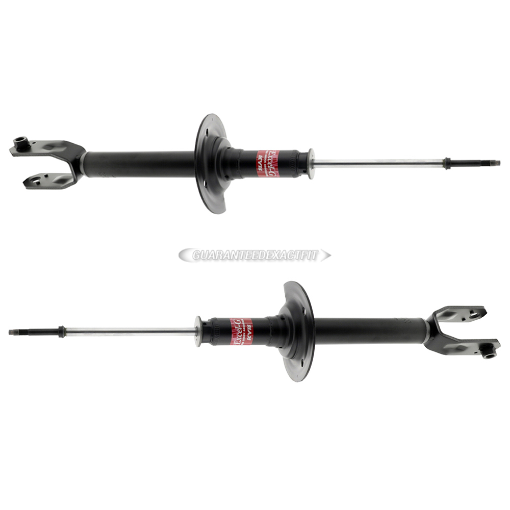 2012 Honda Crosstour Shock and Strut Set