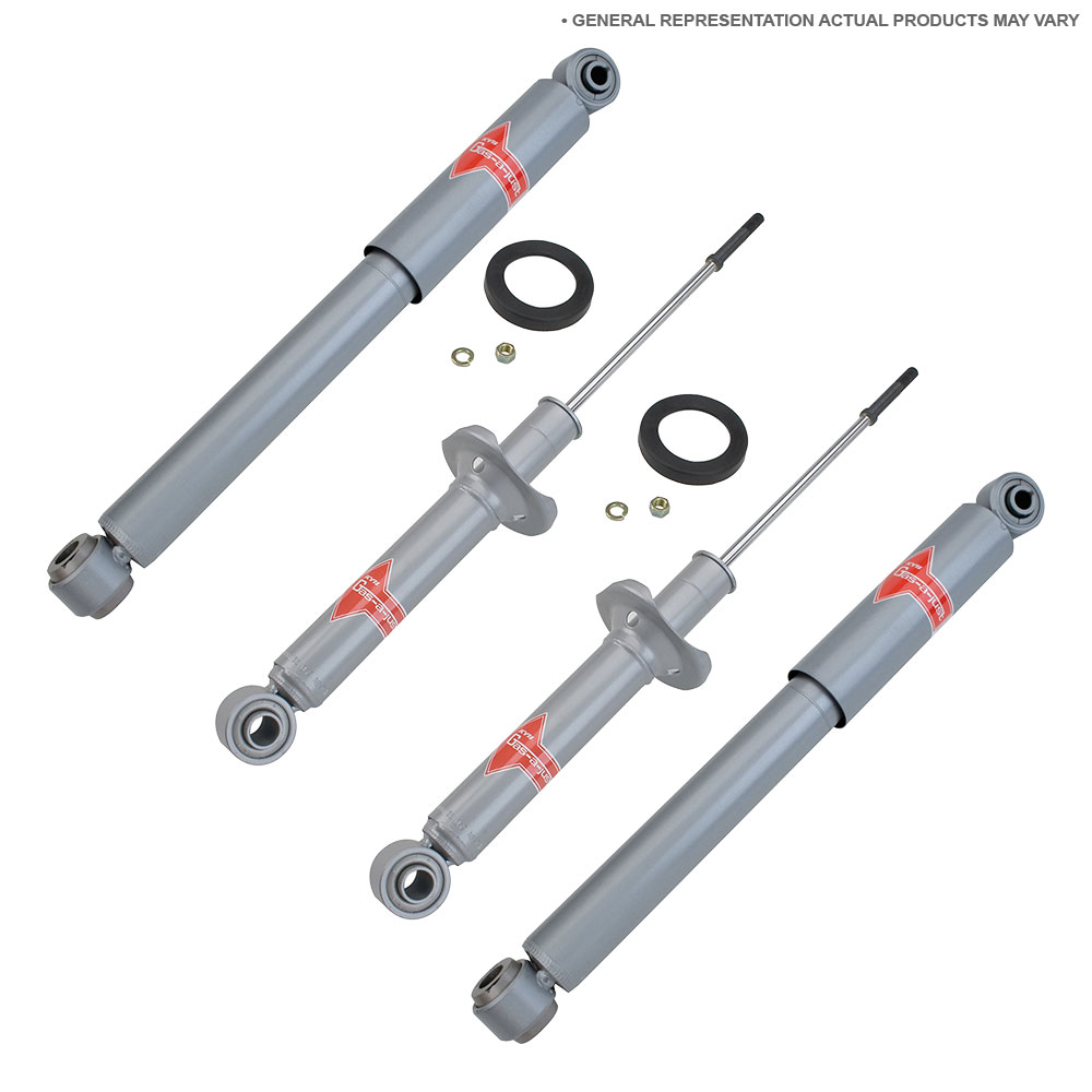 Mercedes Benz 190C Shock and Strut Set