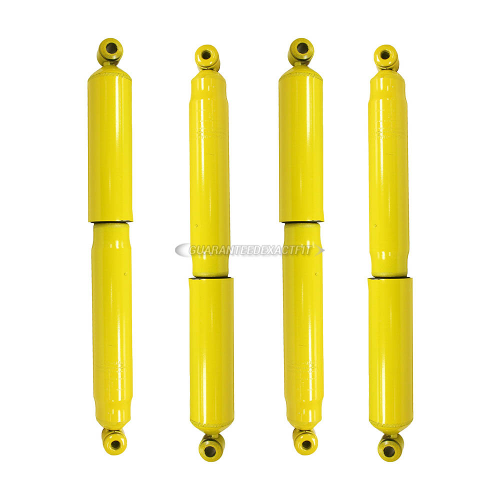 For K2500 K3500 88-00 Front Rear Shocks Susp Kit Monroe GasMagnum 34799 34985 For K2500 K3500 88-00 Front Rear Shocks Susp Kit Monroe GasMagnum 34799 34985