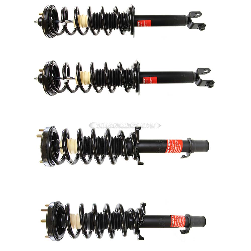 BuyAutoParts 77-70006EA Shock and Strut Set