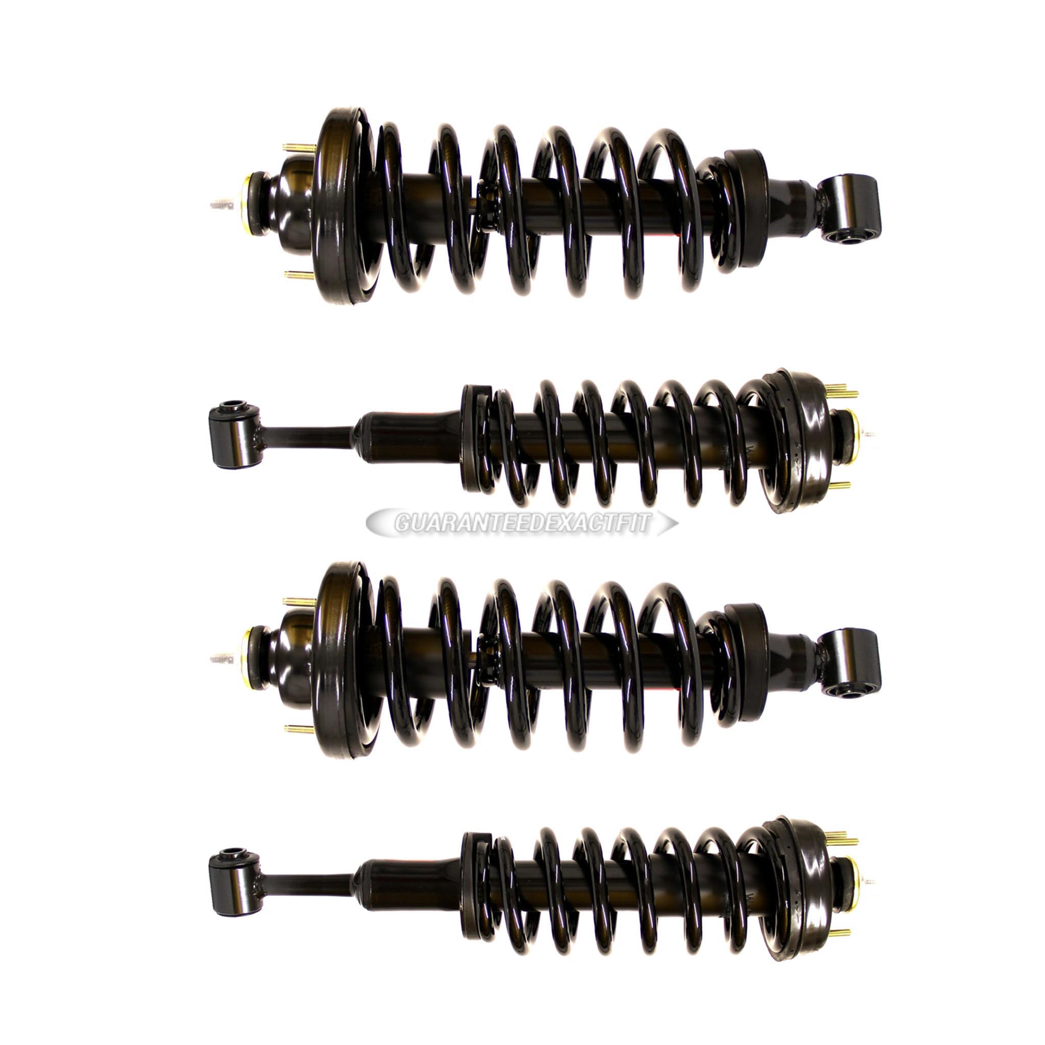 2007 Ford Explorer Shock and Strut Set