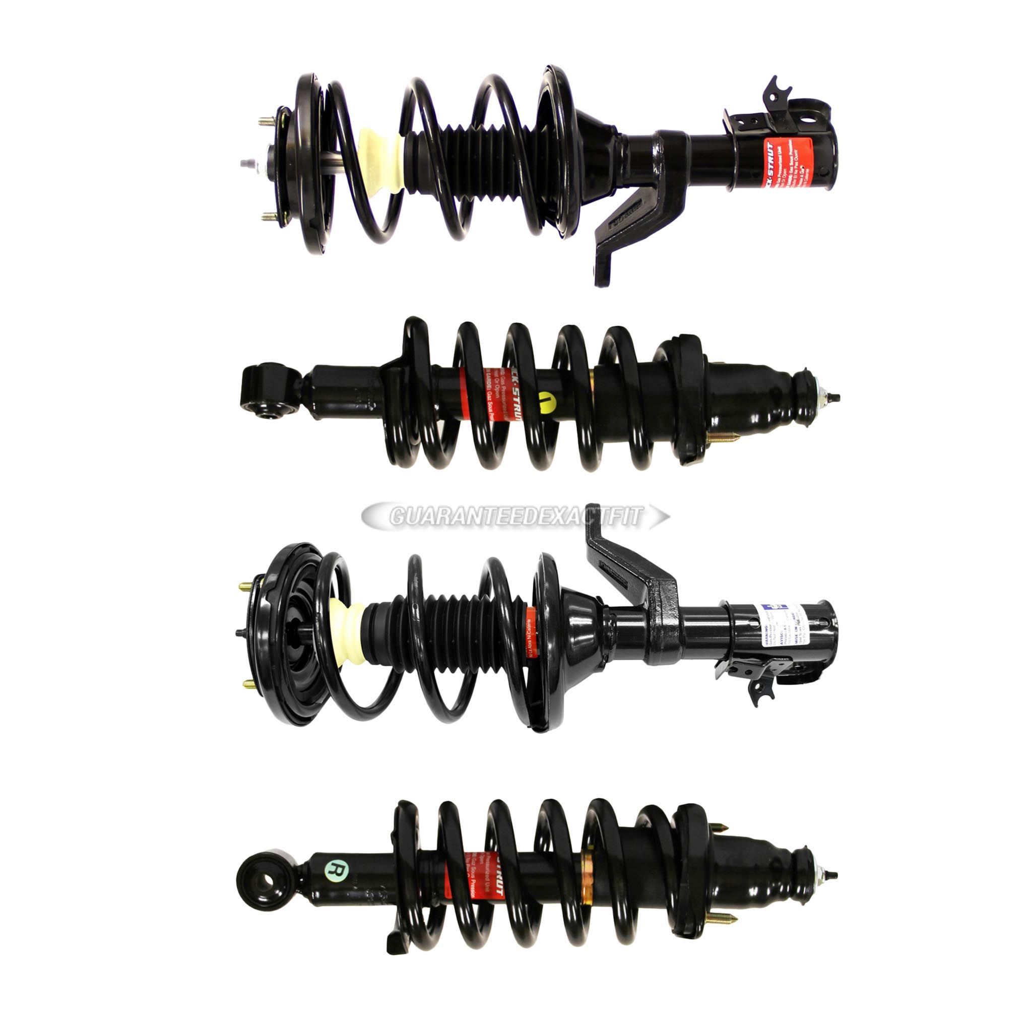 BuyAutoParts 77-70084EA Shock and Strut Set