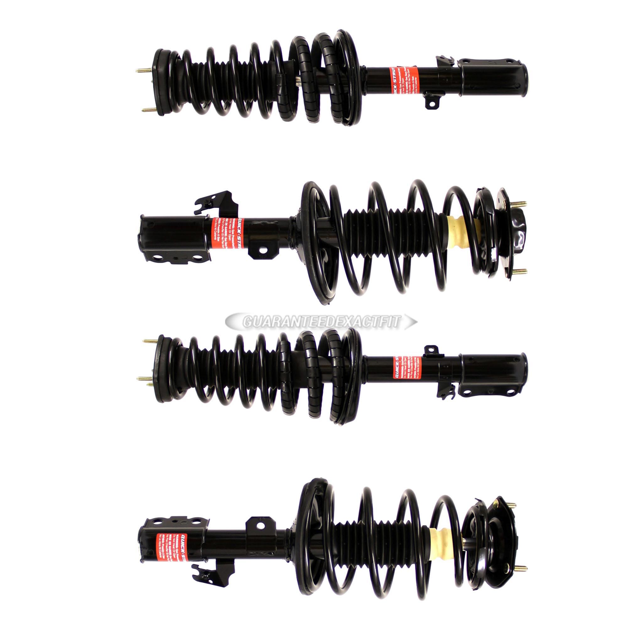 2002 Lexus ES300 Shock and Strut Set w/o Adaptive Variable Suspension