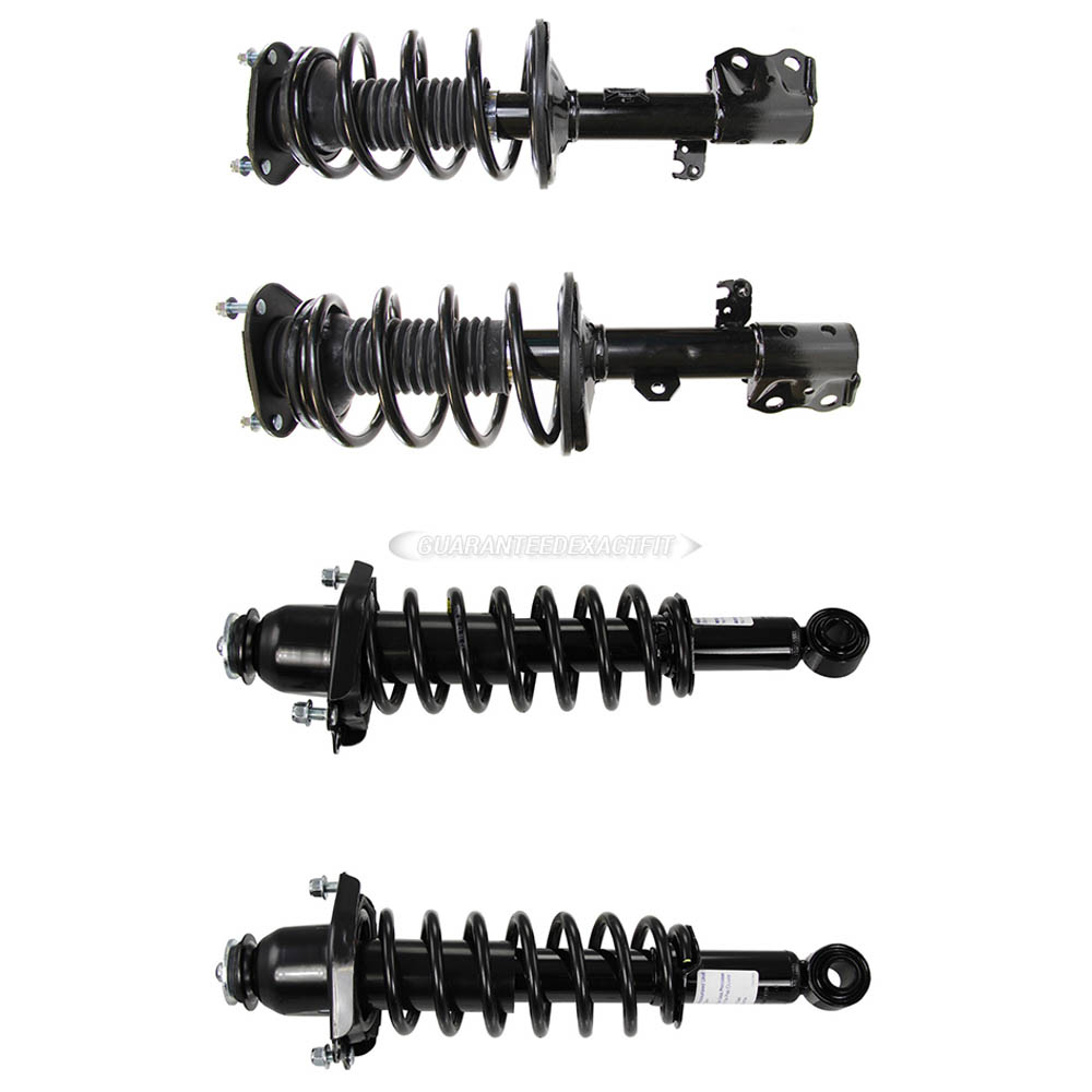 2009 Pontiac Vibe Shock and Strut Set