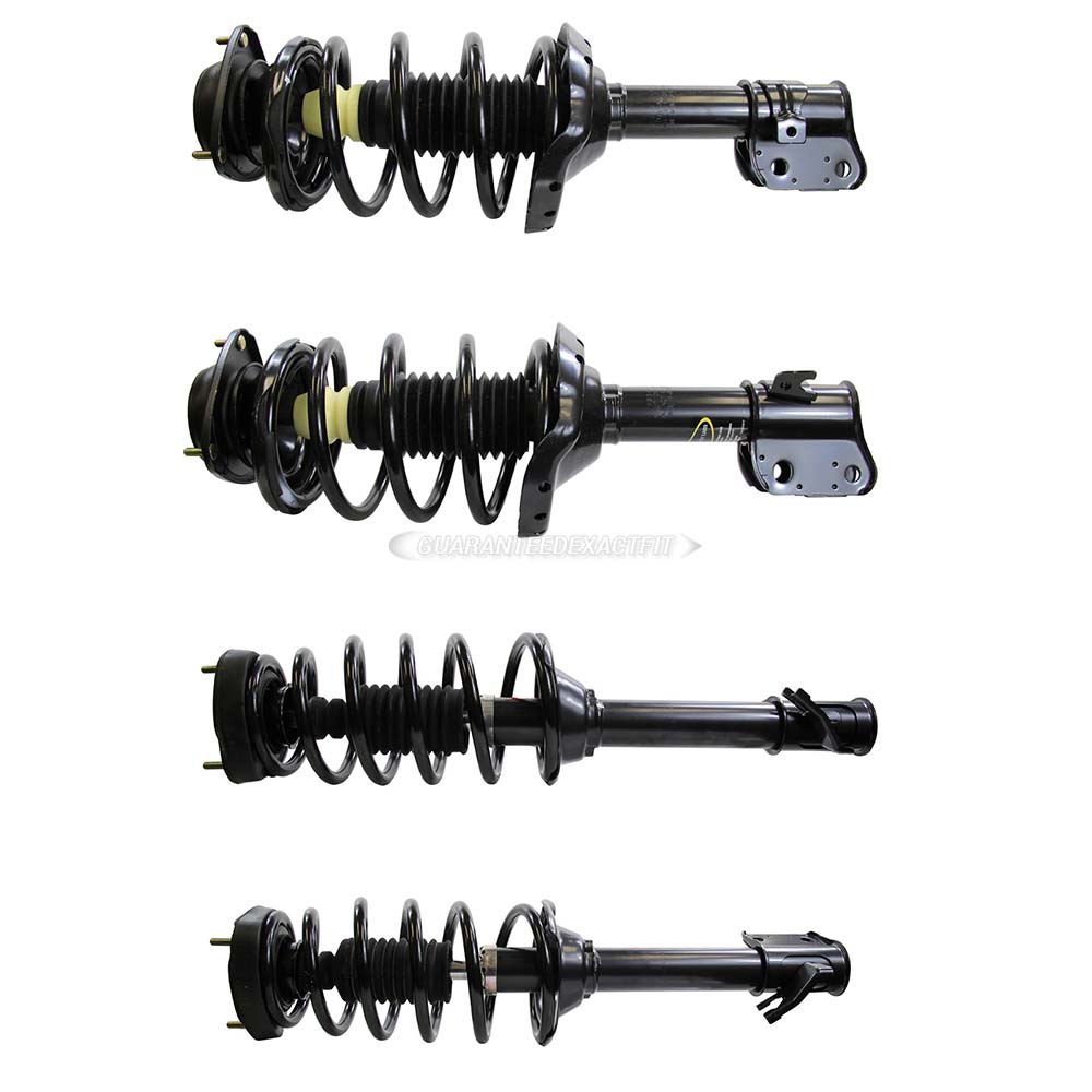 2004 Subaru Forester Shock and Strut Set