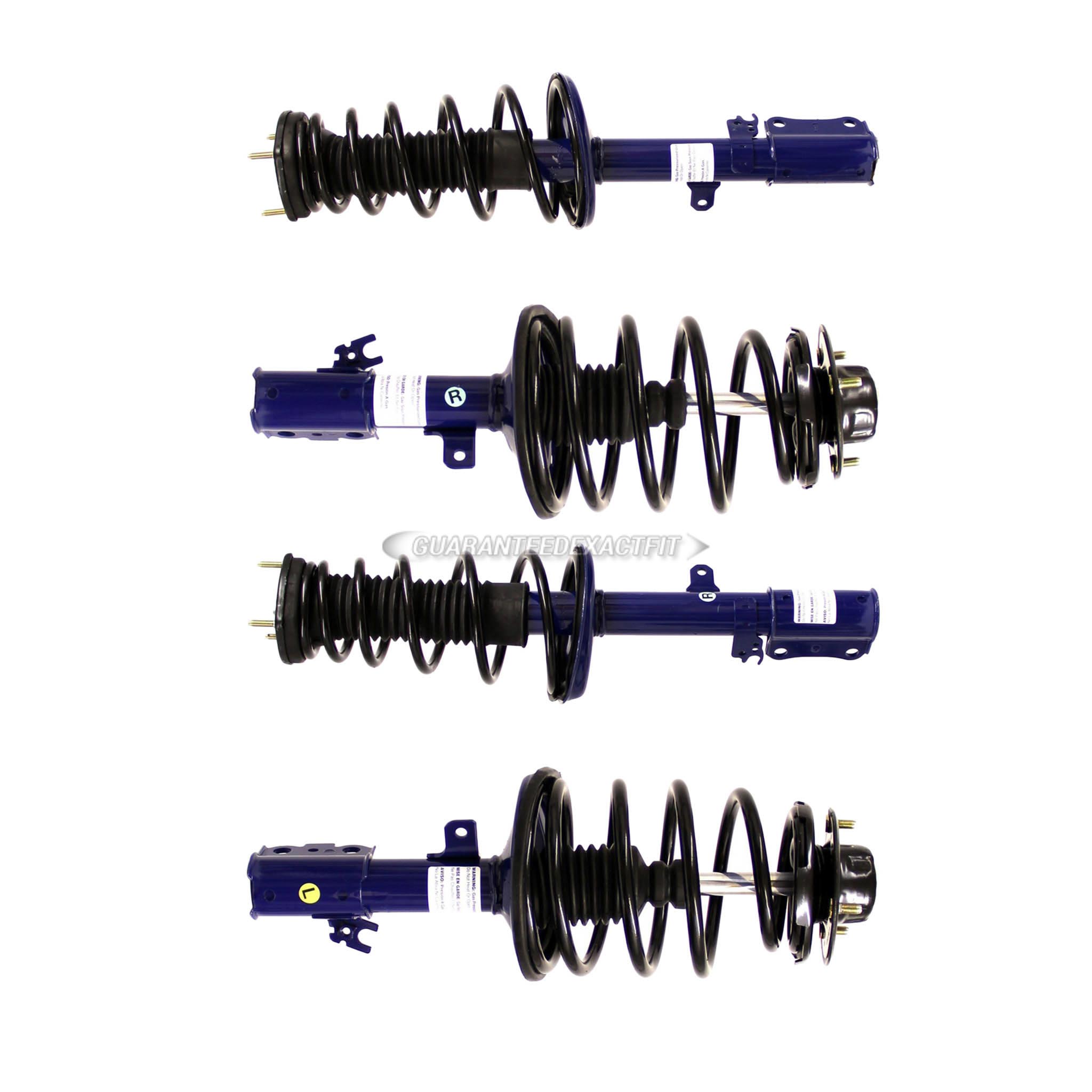 1999 Toyota Camry Shock and Strut Set 2.2L Eng. - L4 Eng. - Front and ...