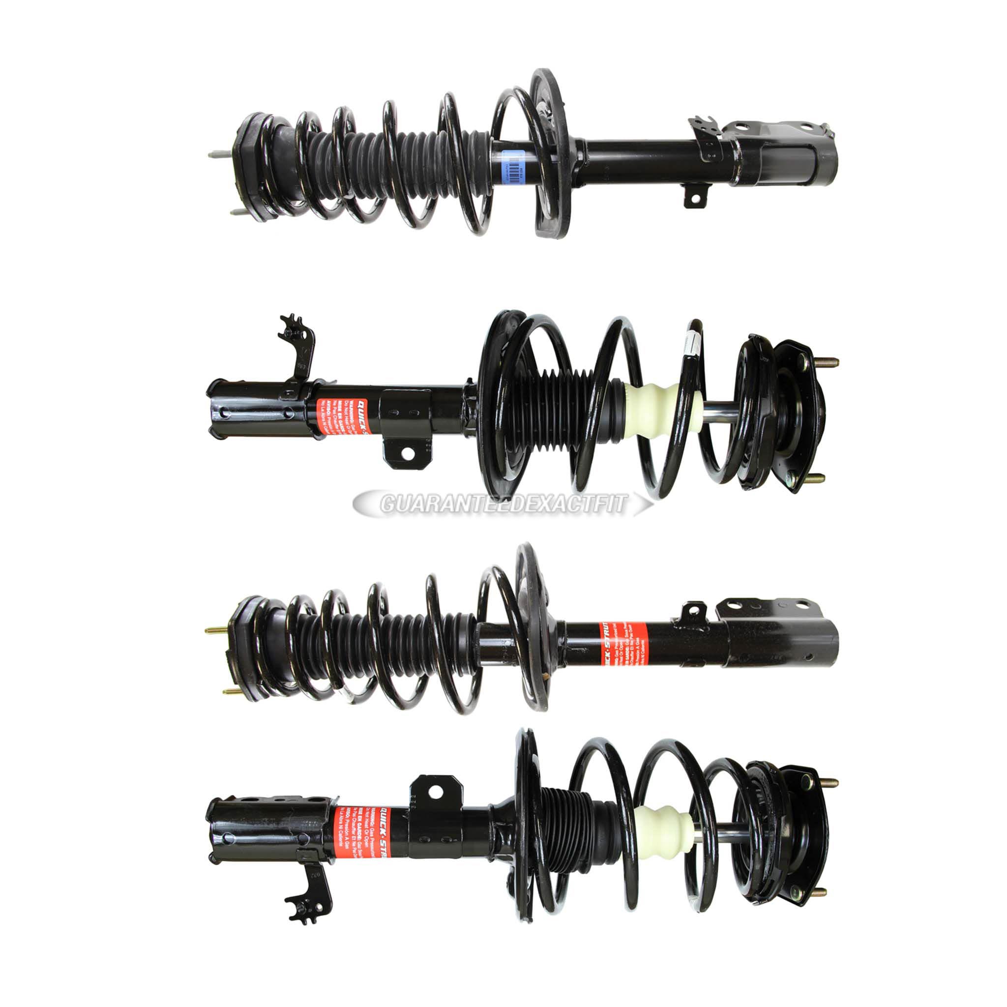 BuyAutoParts 77-70240EA Shock and Strut Set