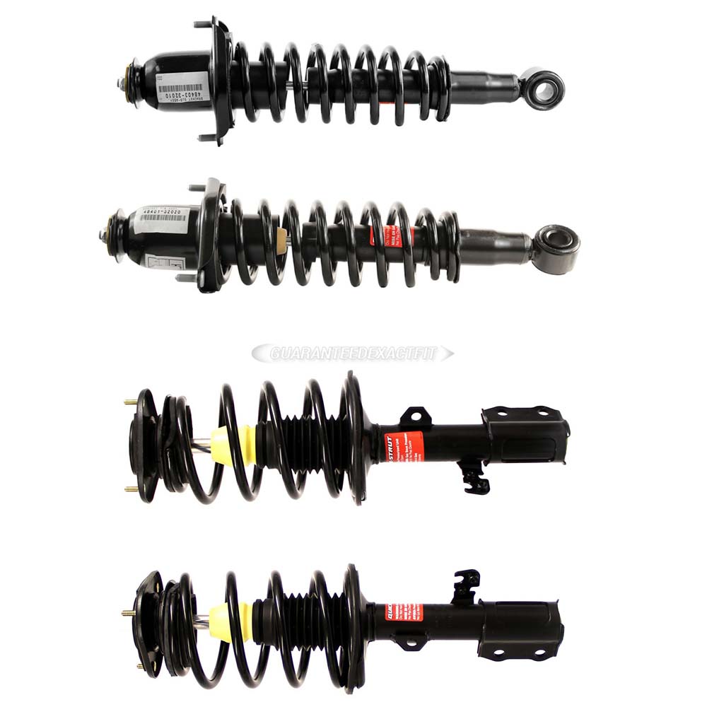 BuyAutoParts 77-70248EA Shock and Strut Set