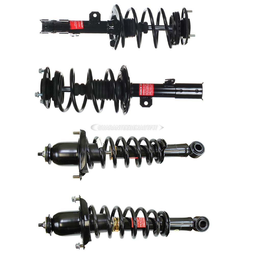 BuyAutoParts 77-70260EA Shock and Strut Set
