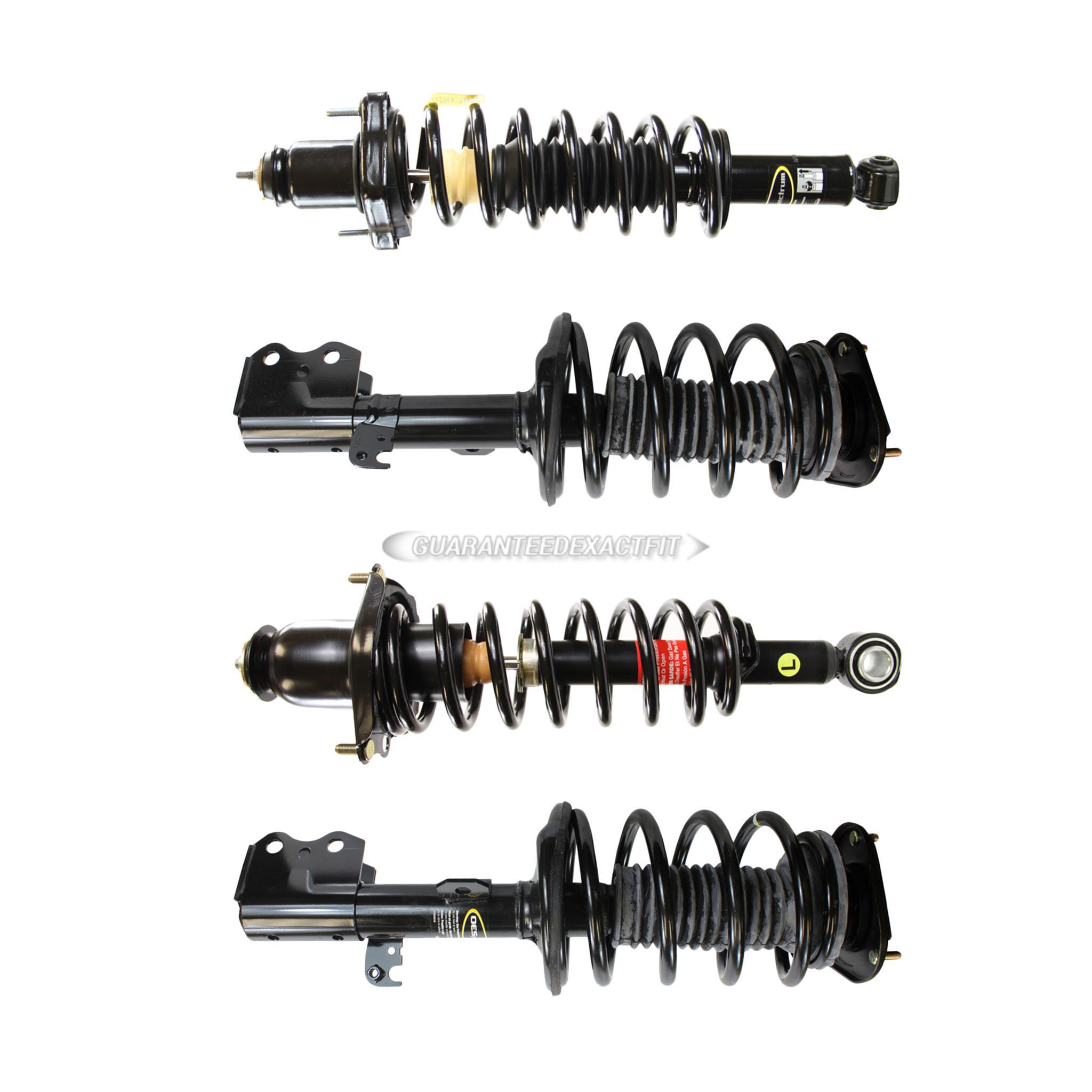 BuyAutoParts 77-70264EA Shock and Strut Set