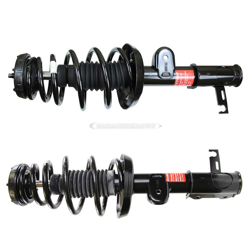 2011 Chevrolet Volt Shock and Strut Set