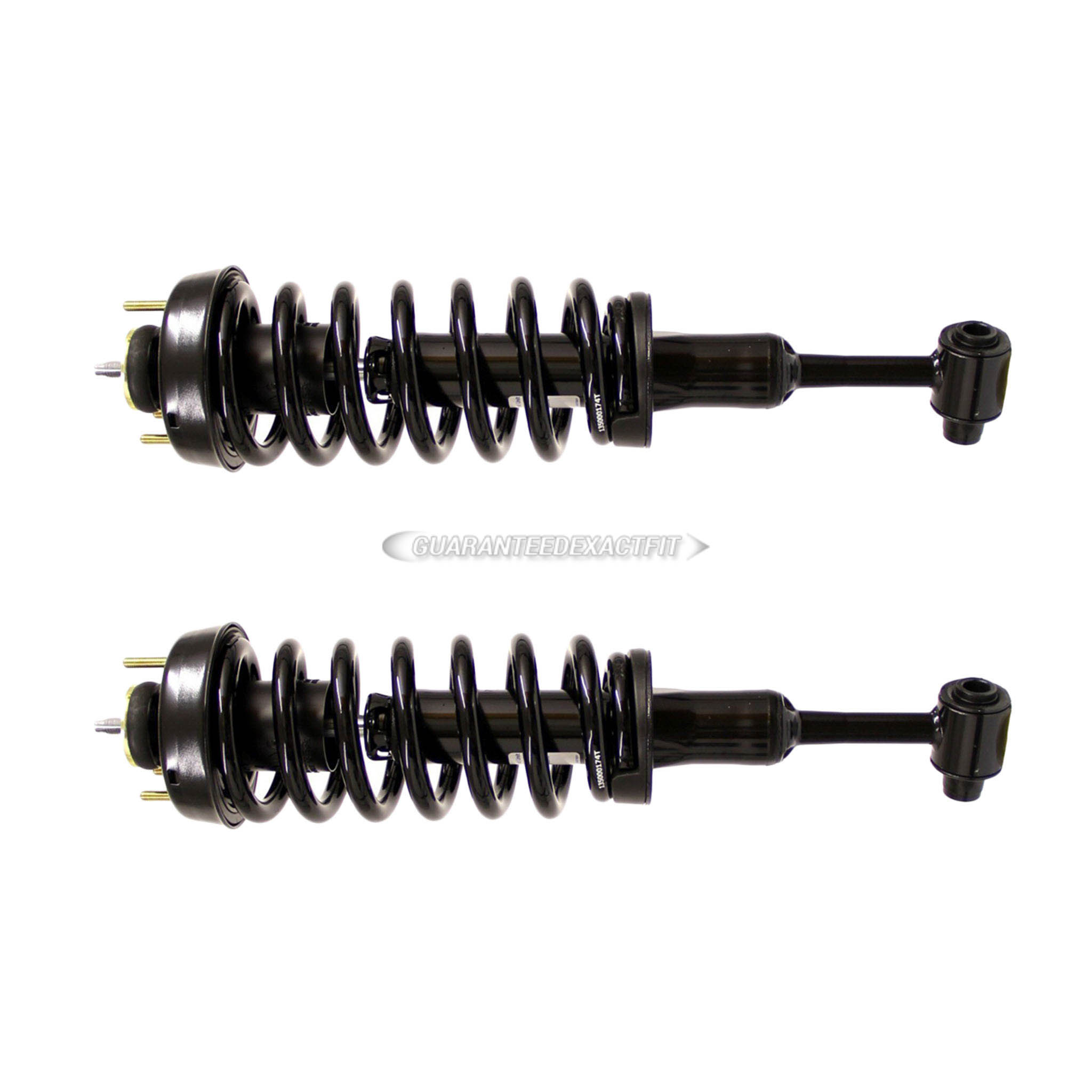 Pair Set of 2 Rear Monroe Susp Strut /& Coil Spring Kit For Ford Explorer Mercury